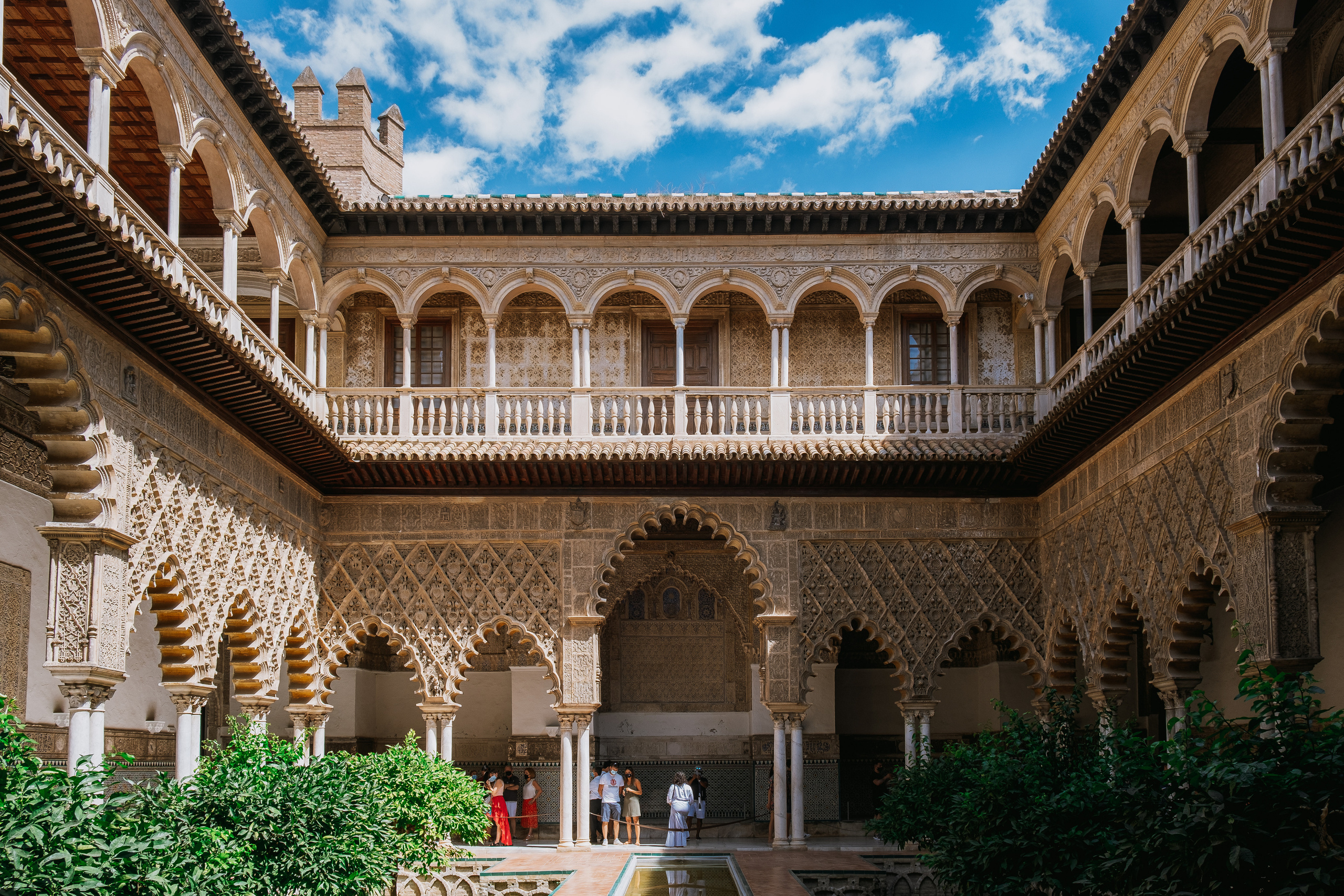 Reales Alcazares de Sevilla (Севильский Алькасар)