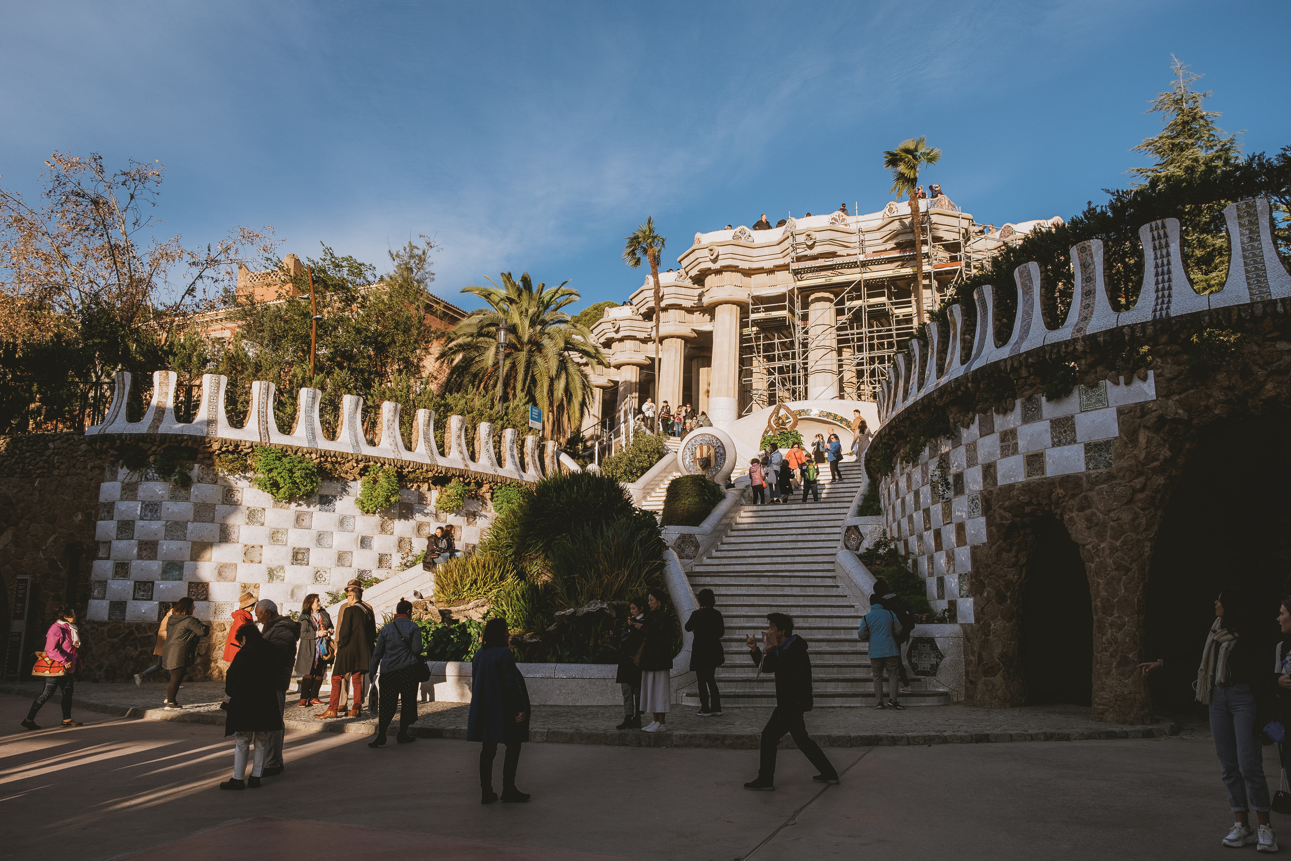 Park Güell (Парк Гуэль, исп. Parque Güell)