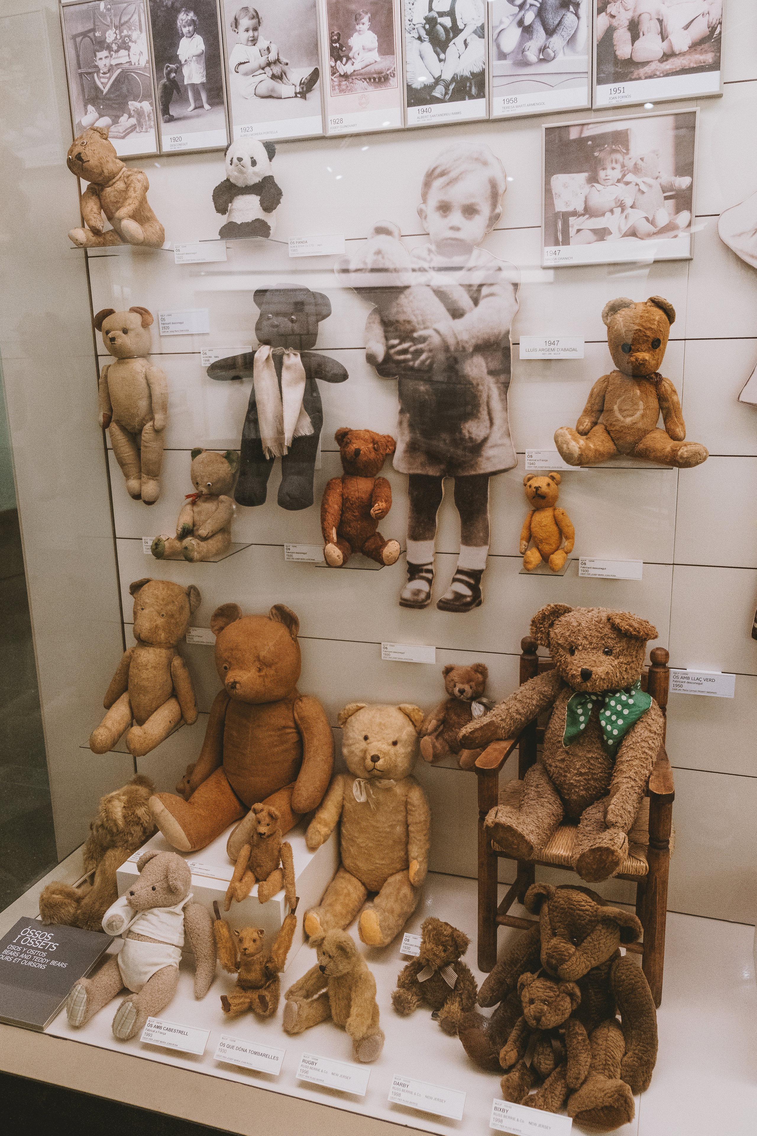 Museu del joguet de Catalunуa (Каталонский музей игрушек)