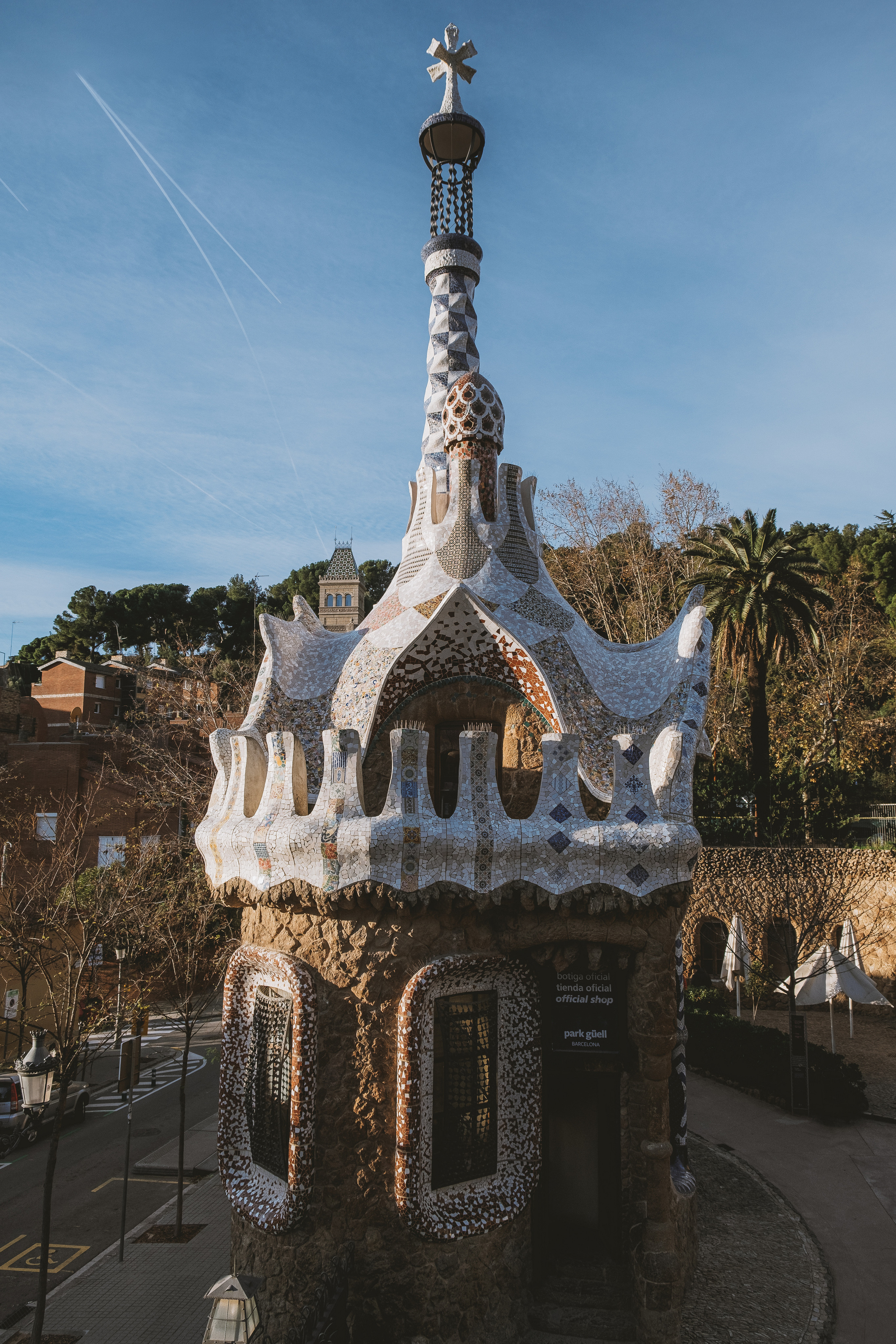 Park Güell (Парк Гуэль, исп. Parque Güell)