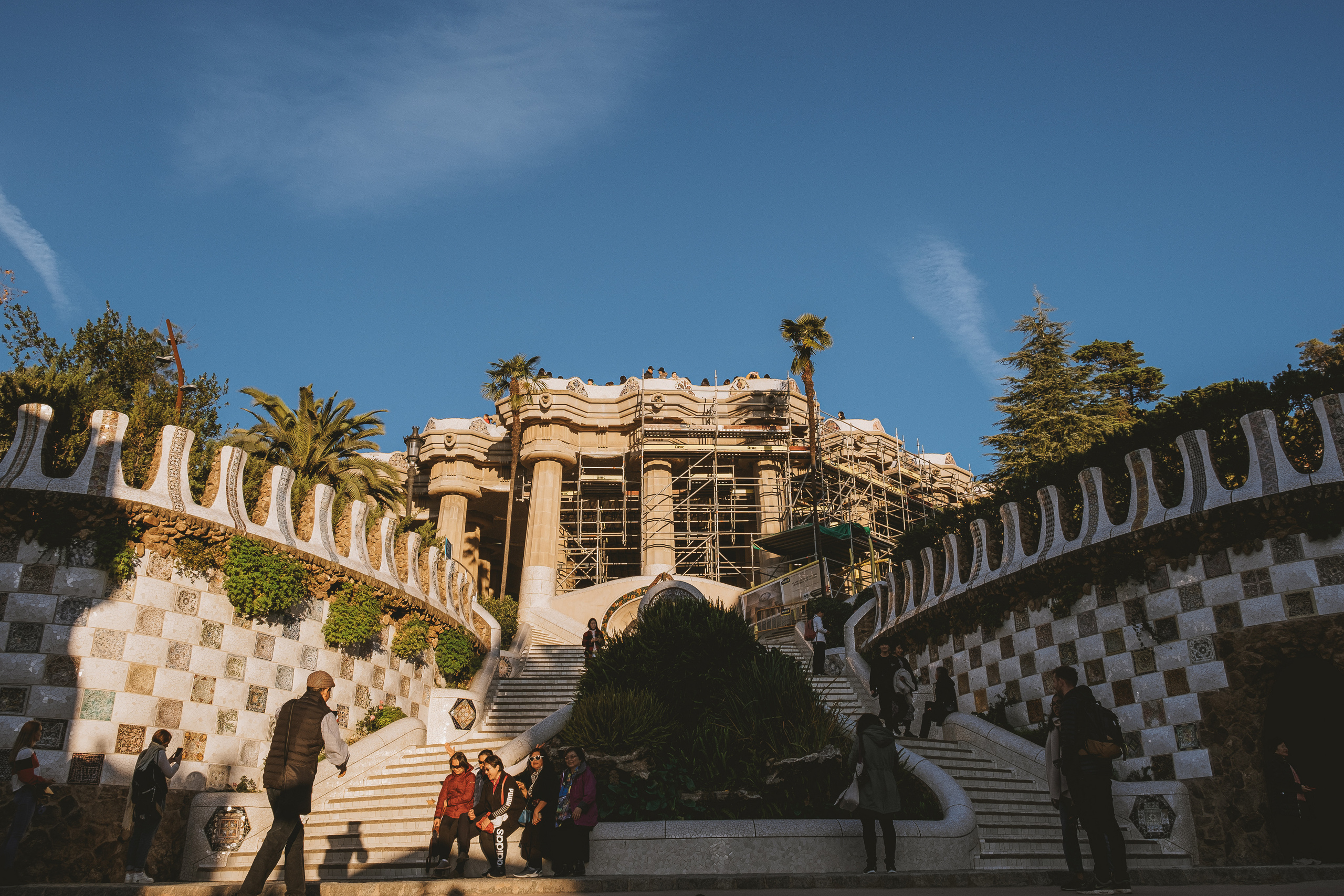 Park Güell (Парк Гуэль, исп. Parque Güell)