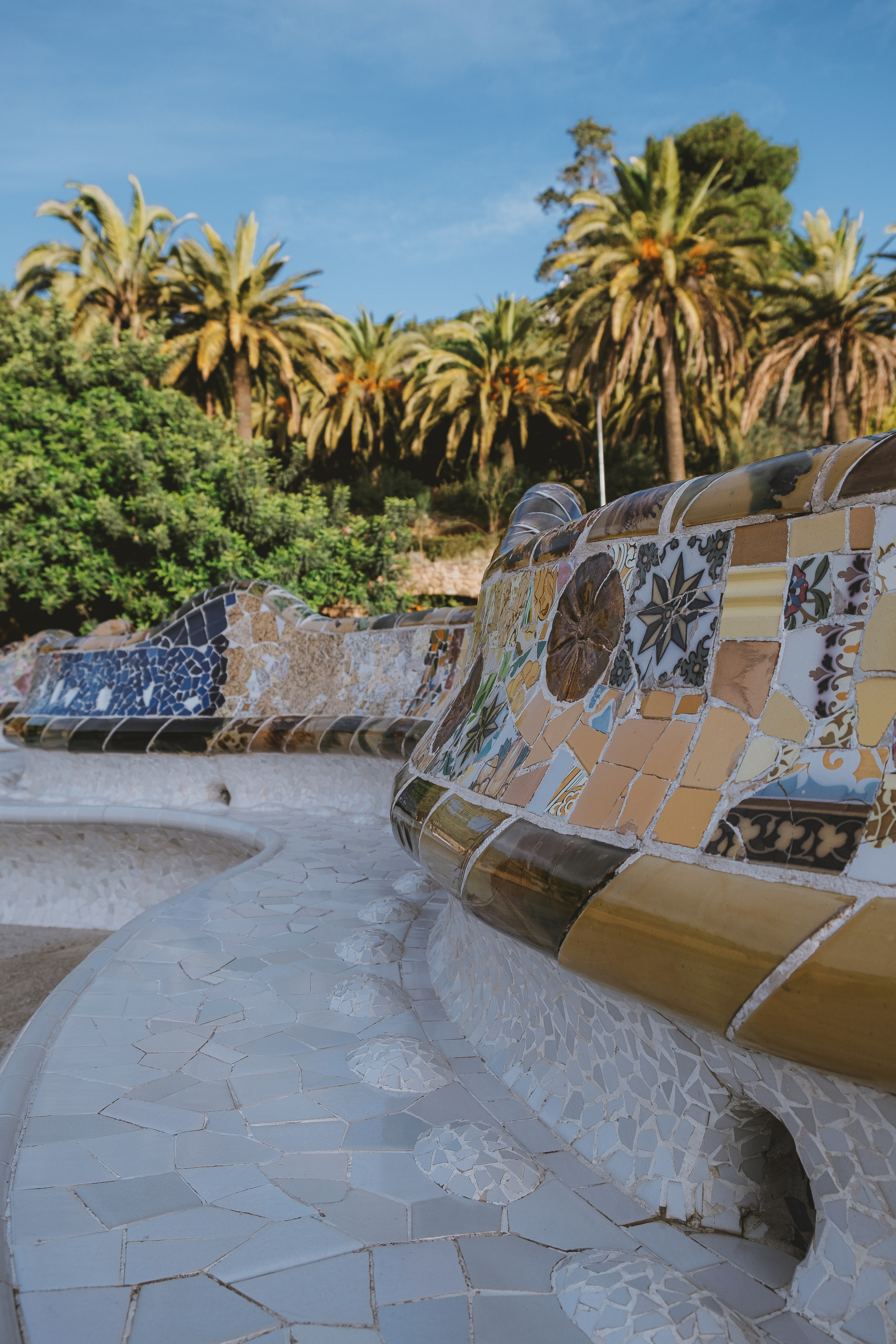 Park Güell (Парк Гуэль, исп. Parque Güell)