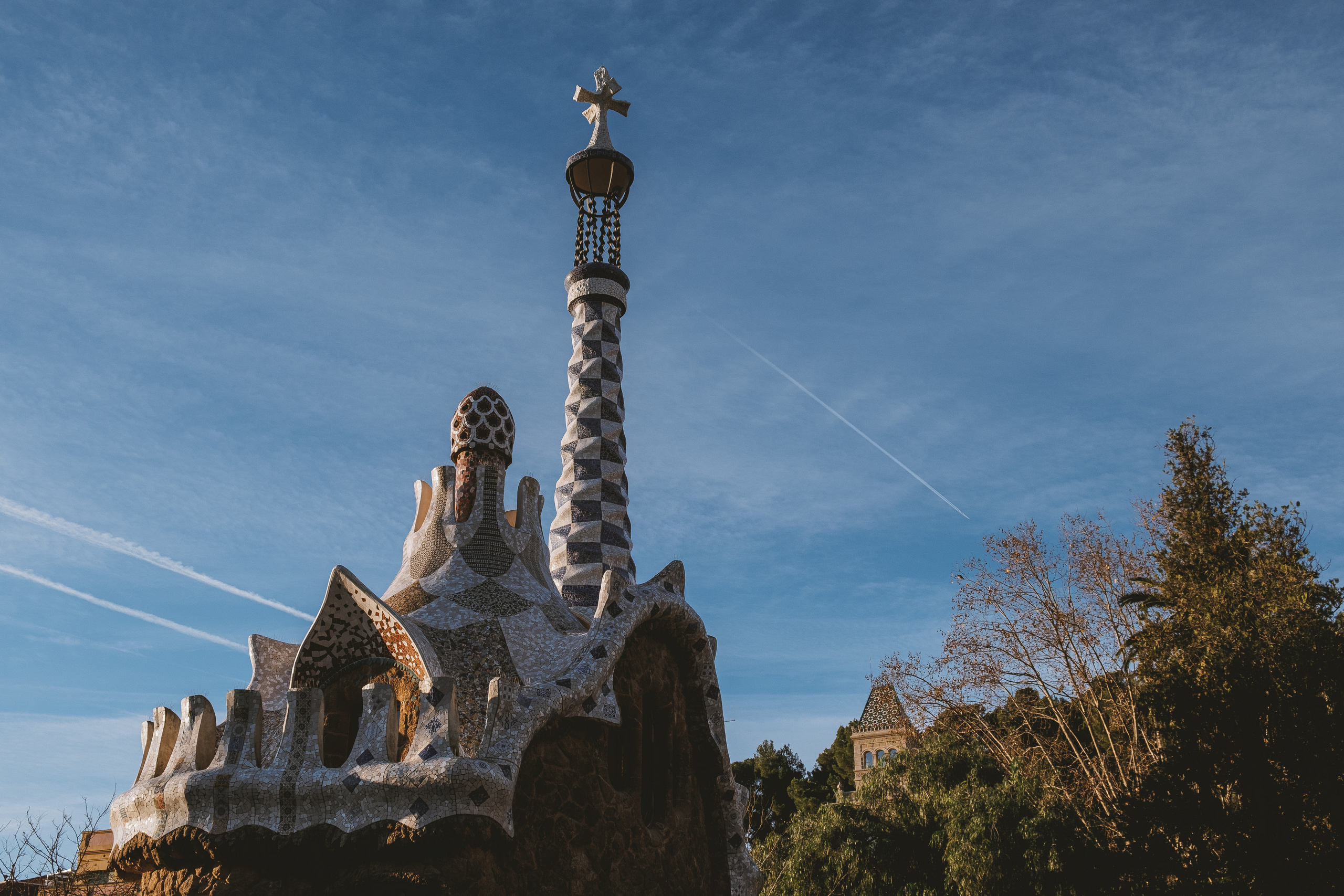 Park Güell (Парк Гуэль, исп. Parque Güell)