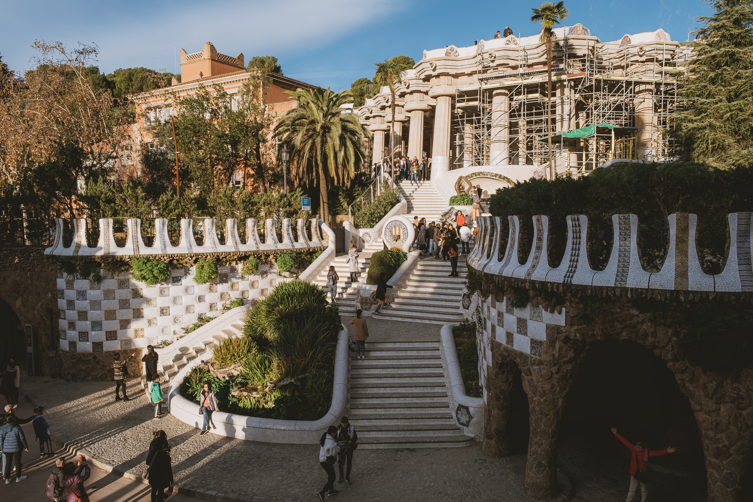 Park Güell (Парк Гуэль, исп. Parque Güell)