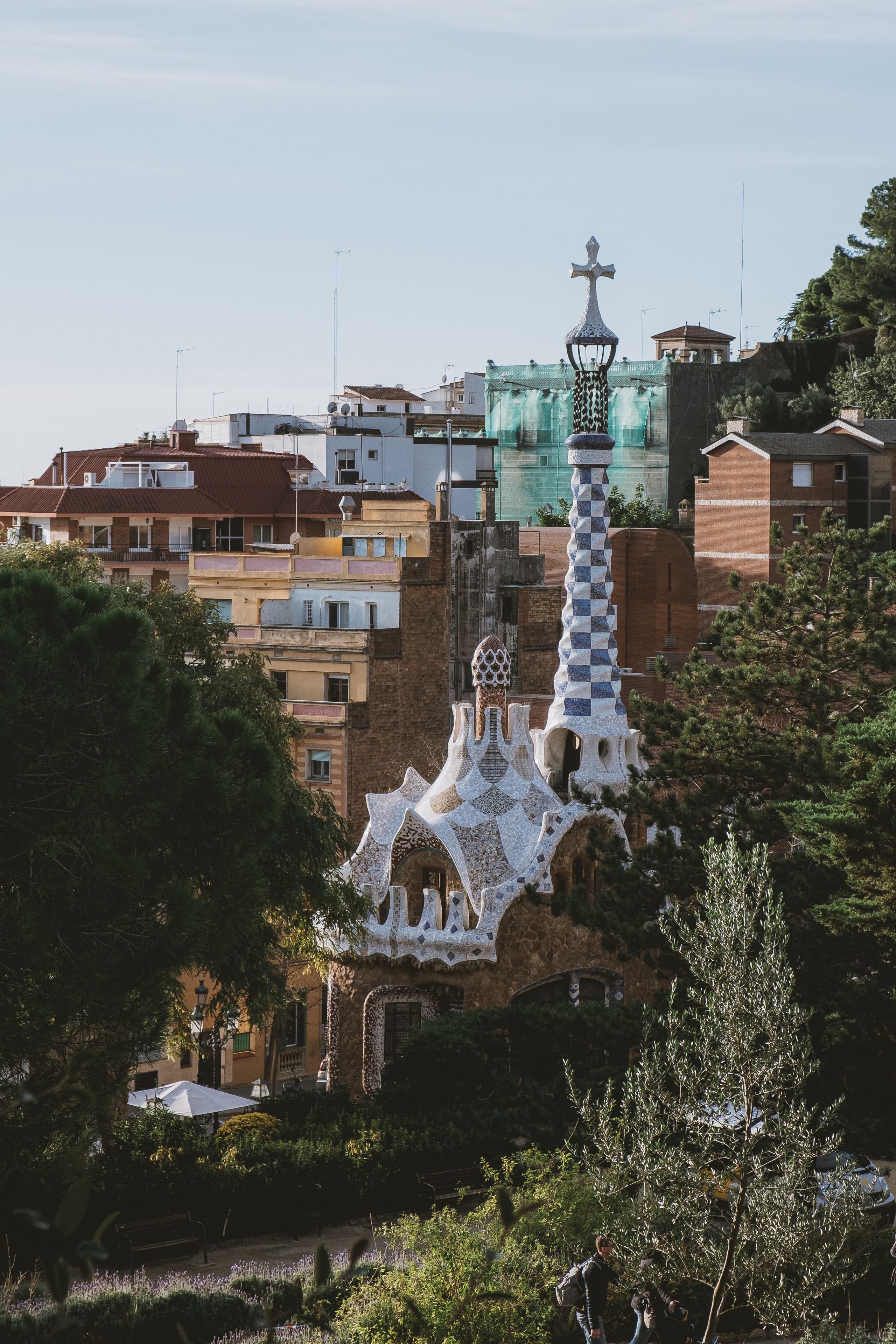 Park Güell (Парк Гуэль, исп. Parque Güell)