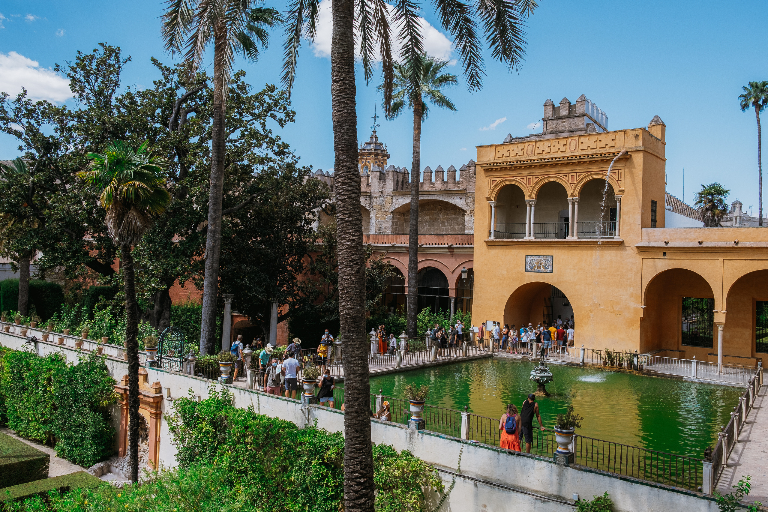 Reales Alcazares de Sevilla (Севильский Алькасар)
