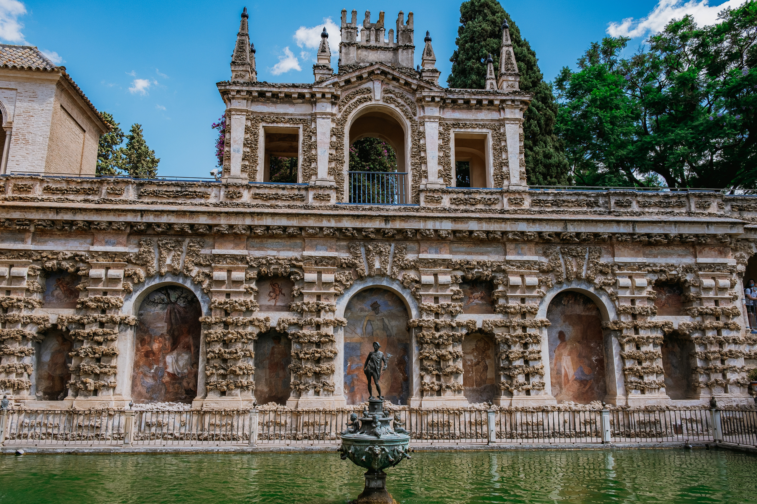 Reales Alcazares de Sevilla (Севильский Алькасар)