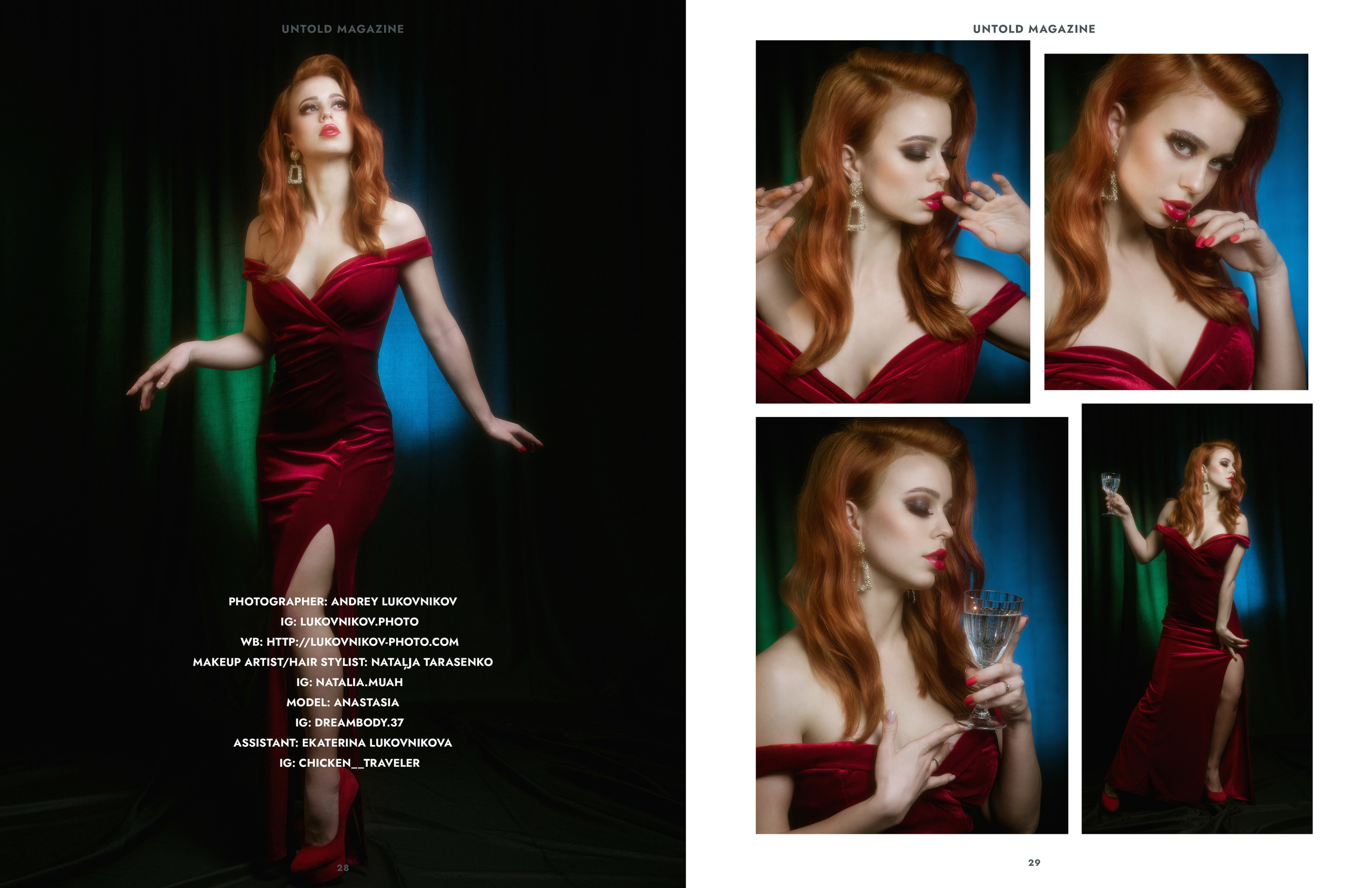 Публикация фотографа в журнале UnTold Magazine #728