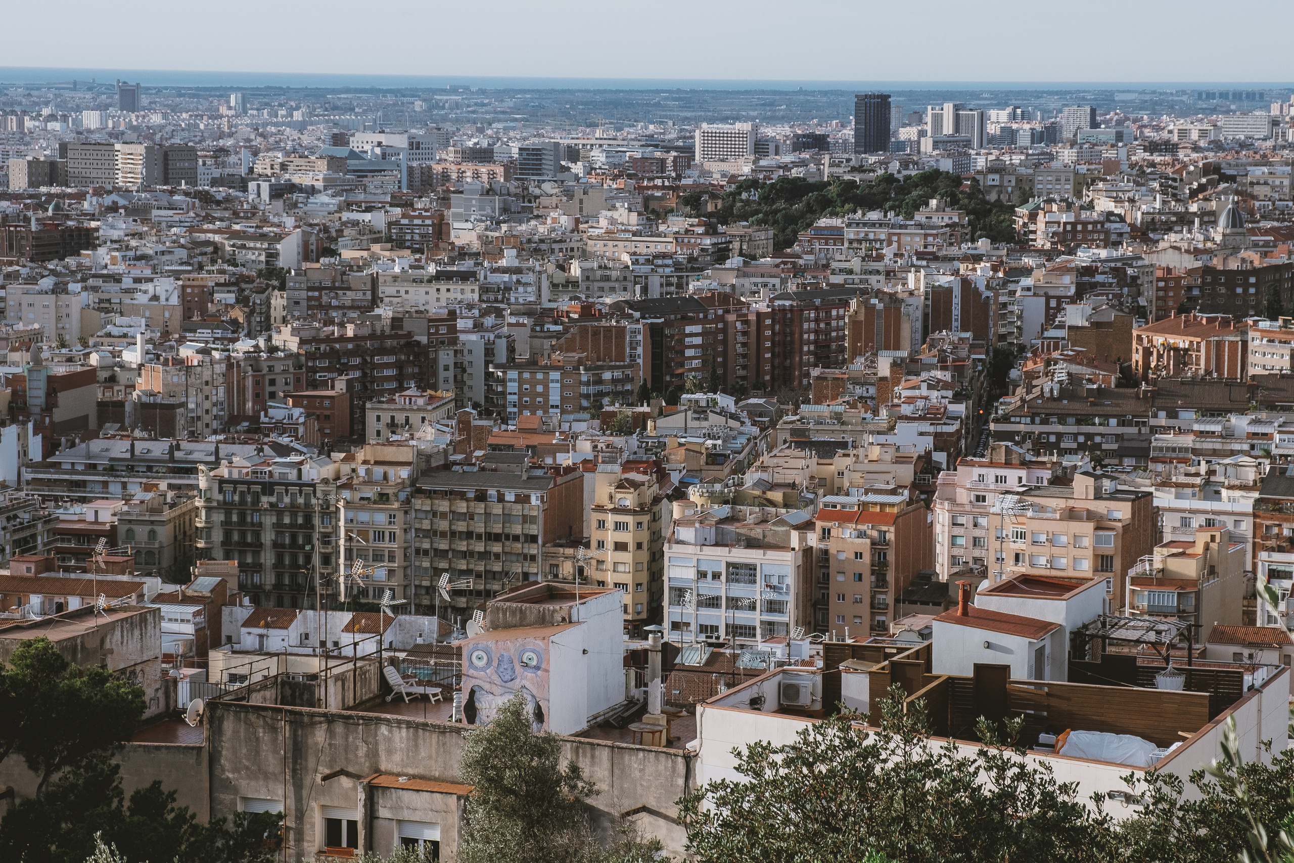 Park Güell (Парк Гуэль, исп. Parque Güell)