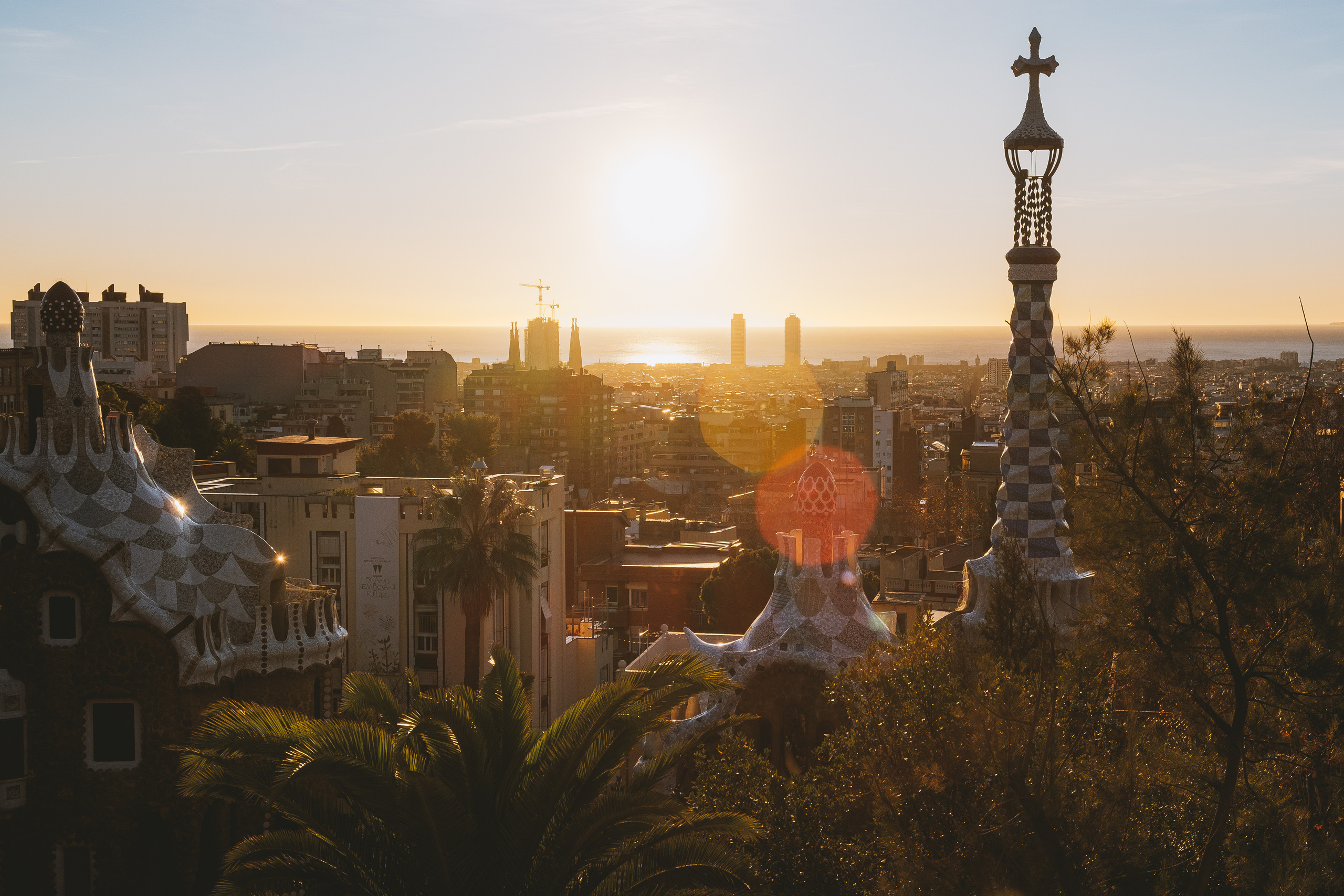 Park Güell (Парк Гуэль, исп. Parque Güell)