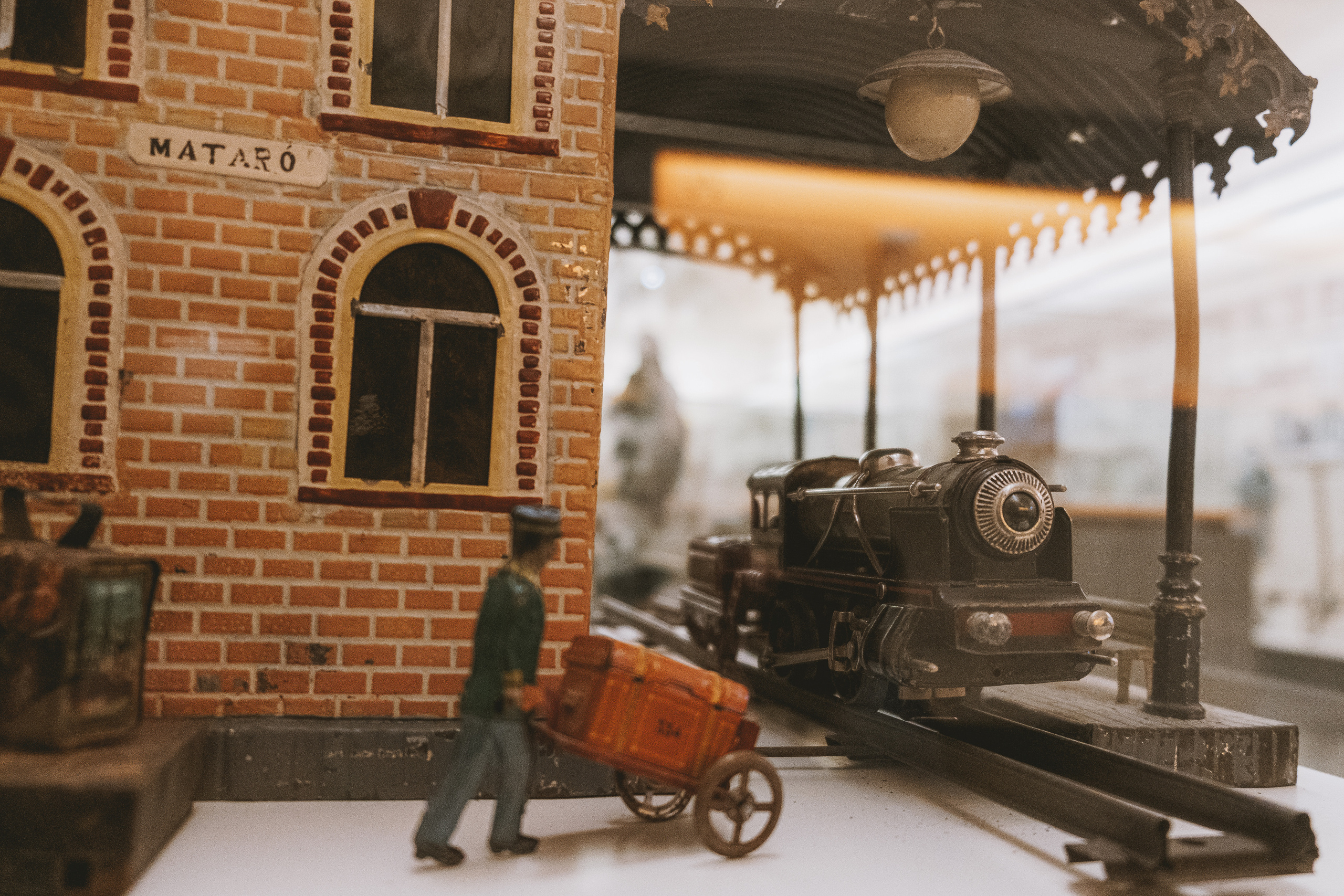 Museu del joguet de Catalunуa (Каталонский музей игрушек)