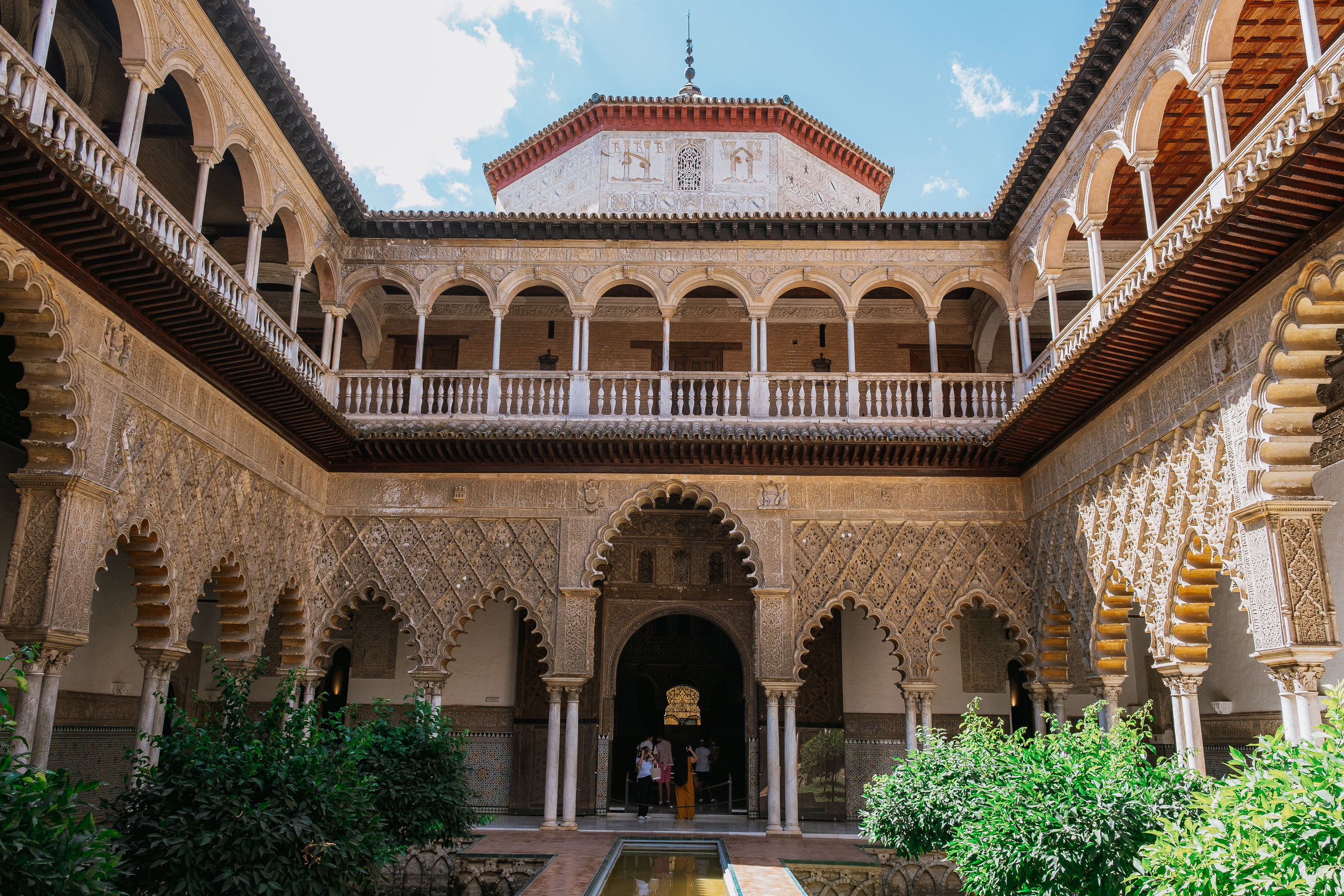Reales Alcazares de Sevilla (Севильский Алькасар)
