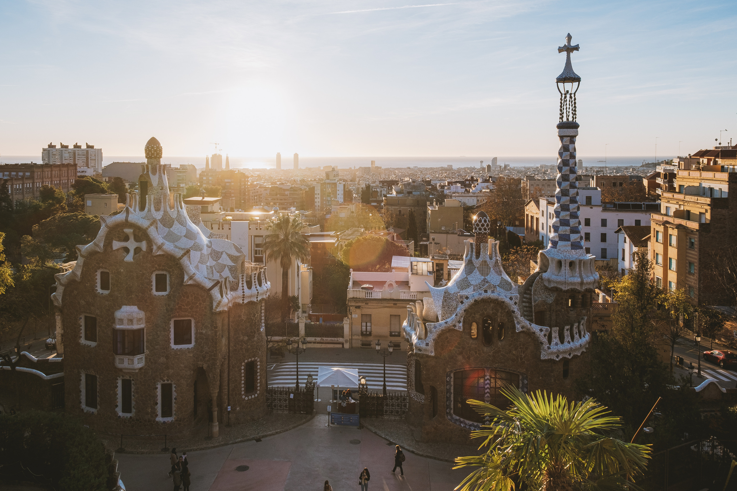 Park Güell (Парк Гуэль, исп. Parque Güell)