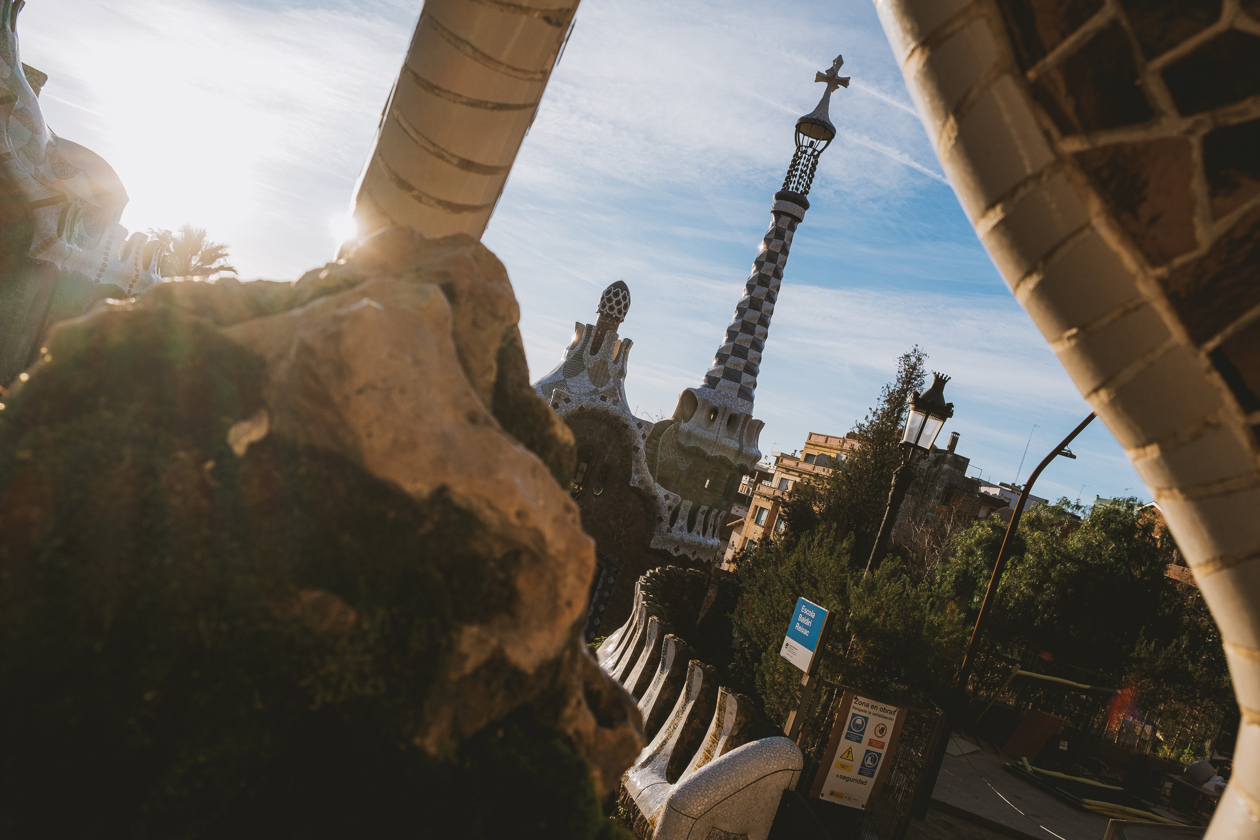 Park Güell (Парк Гуэль, исп. Parque Güell)