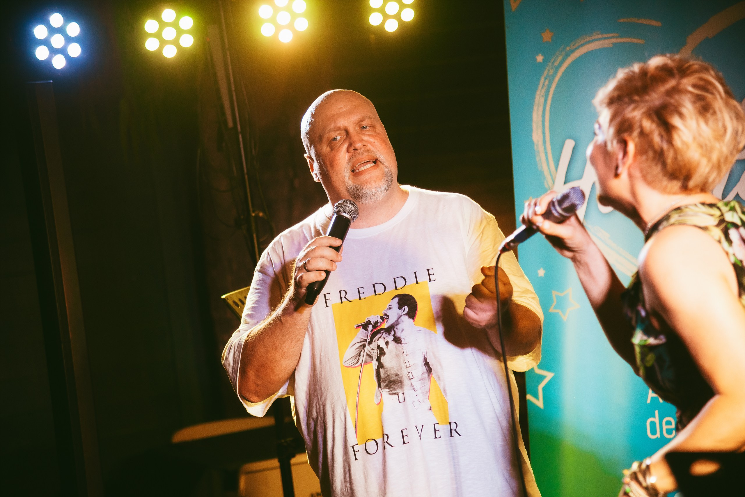 Photo report from a creative evening at the El Bosque Animado restaurant, Torrevieja