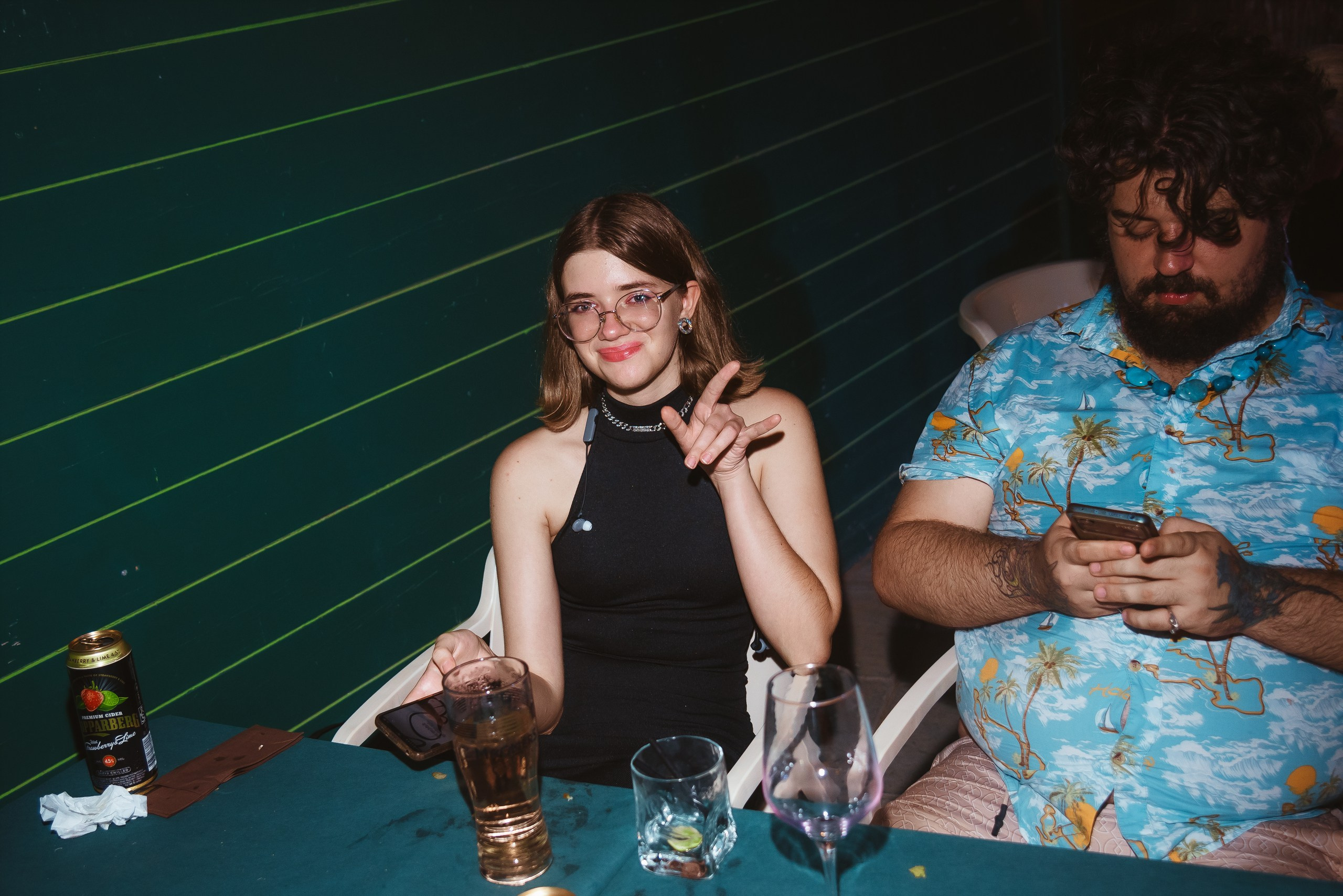 Photo report from a creative evening at the El Bosque Animado restaurant, Torrevieja