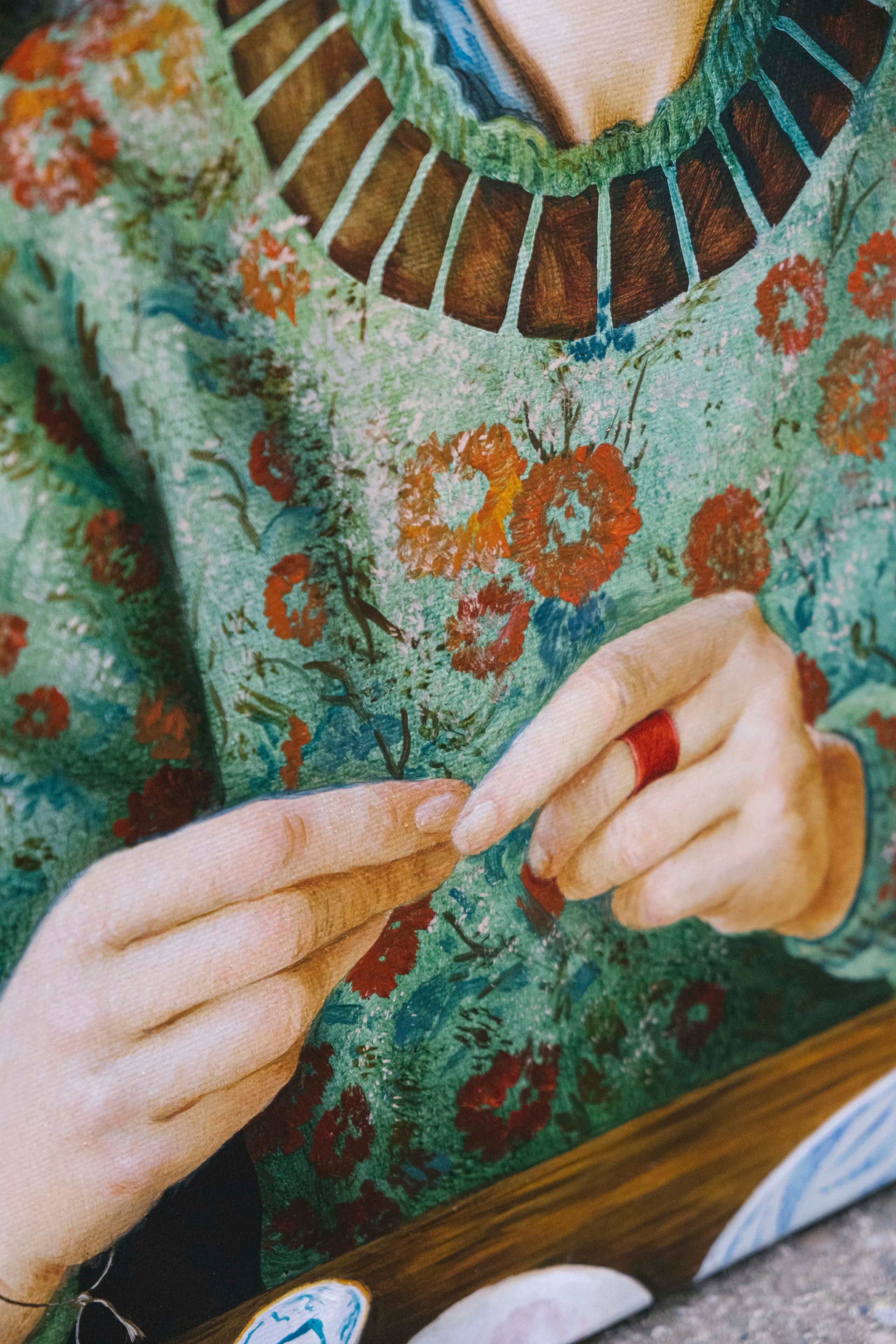Teatime with Bruegel. ELEN BEZHEN