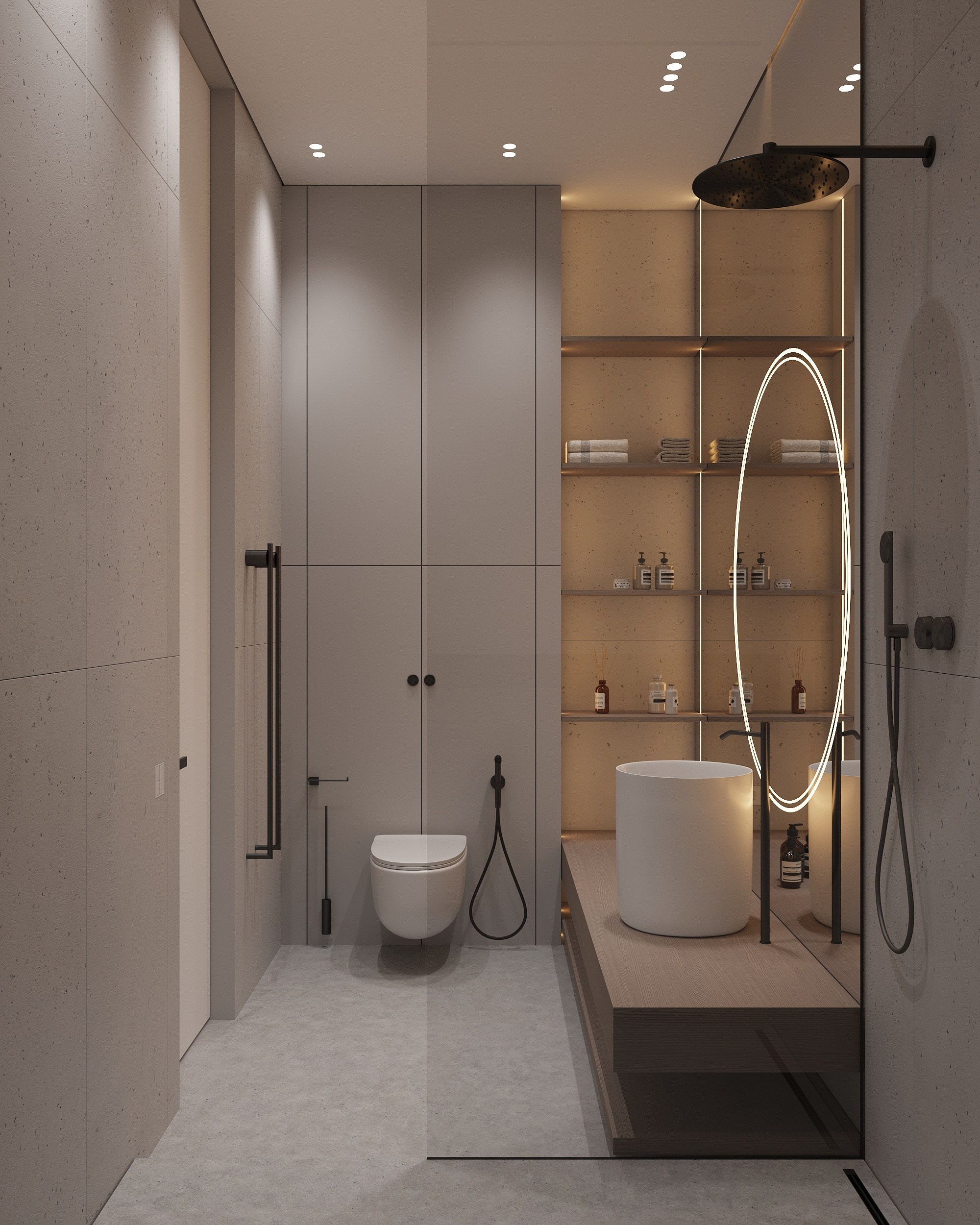 Everything modeled. Simple Archs — high quality visualizations for your interior projects