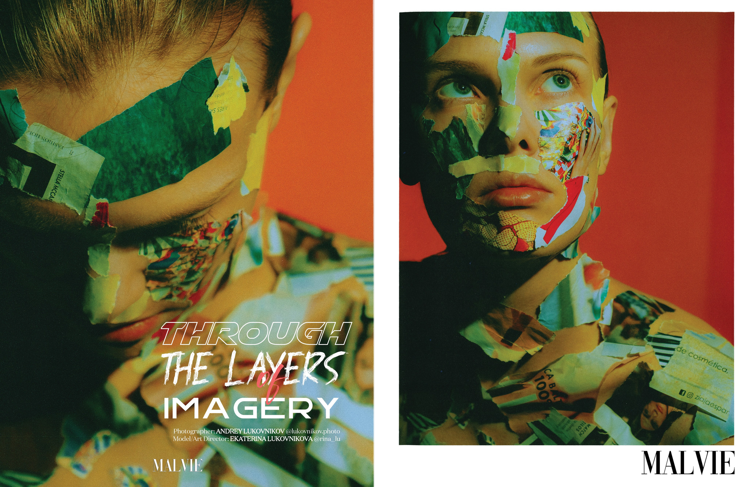 Through the Layers of Imagery