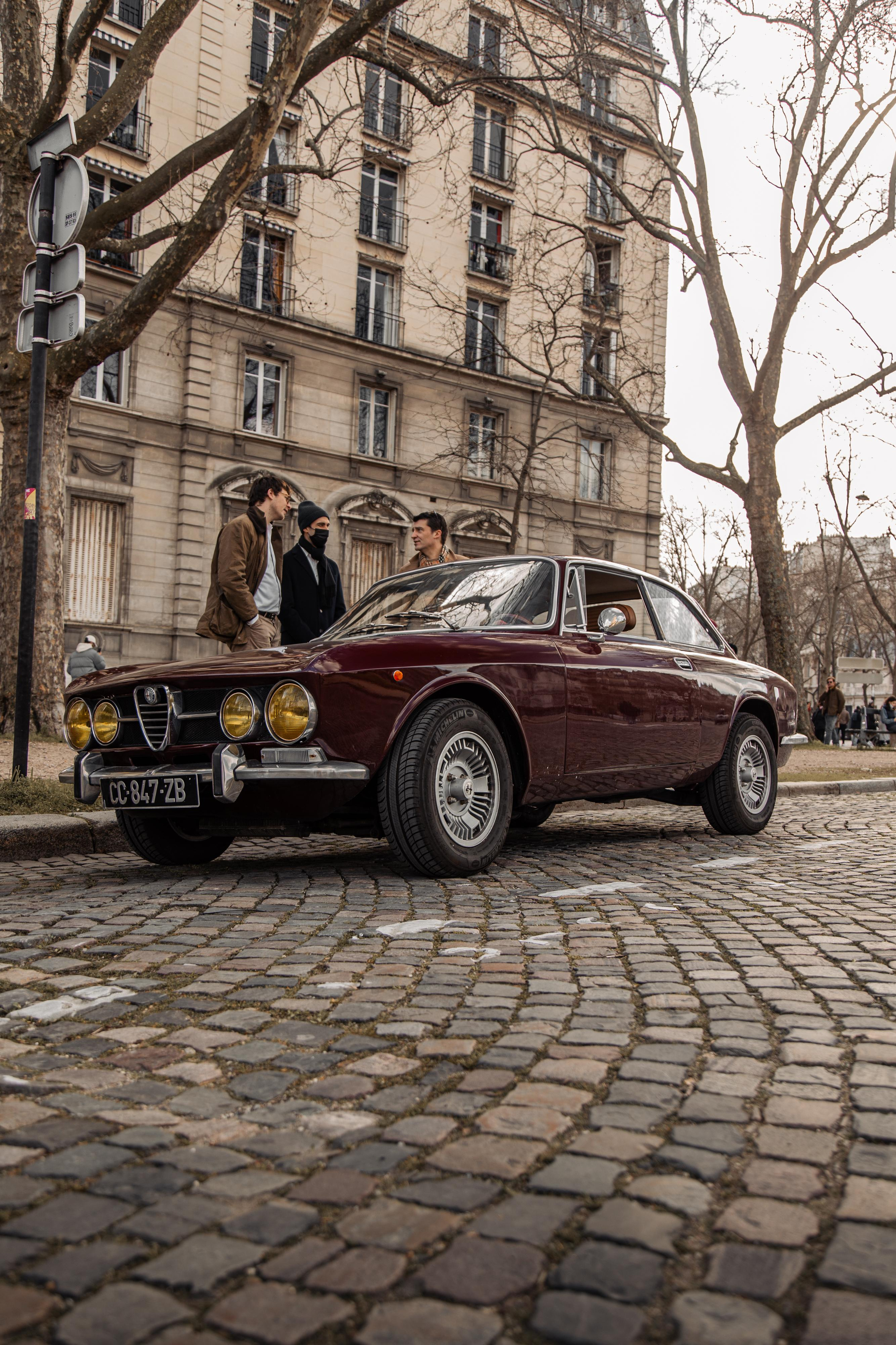 Place Vauban 30 janvier. Photographer in Paris — Vitalii Motruk