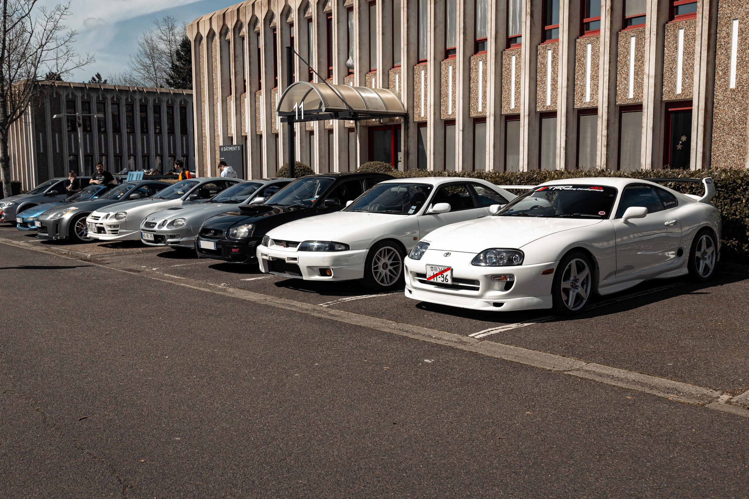 Static Motors. Photographe de voitures à Paris — Vitalii Motruk