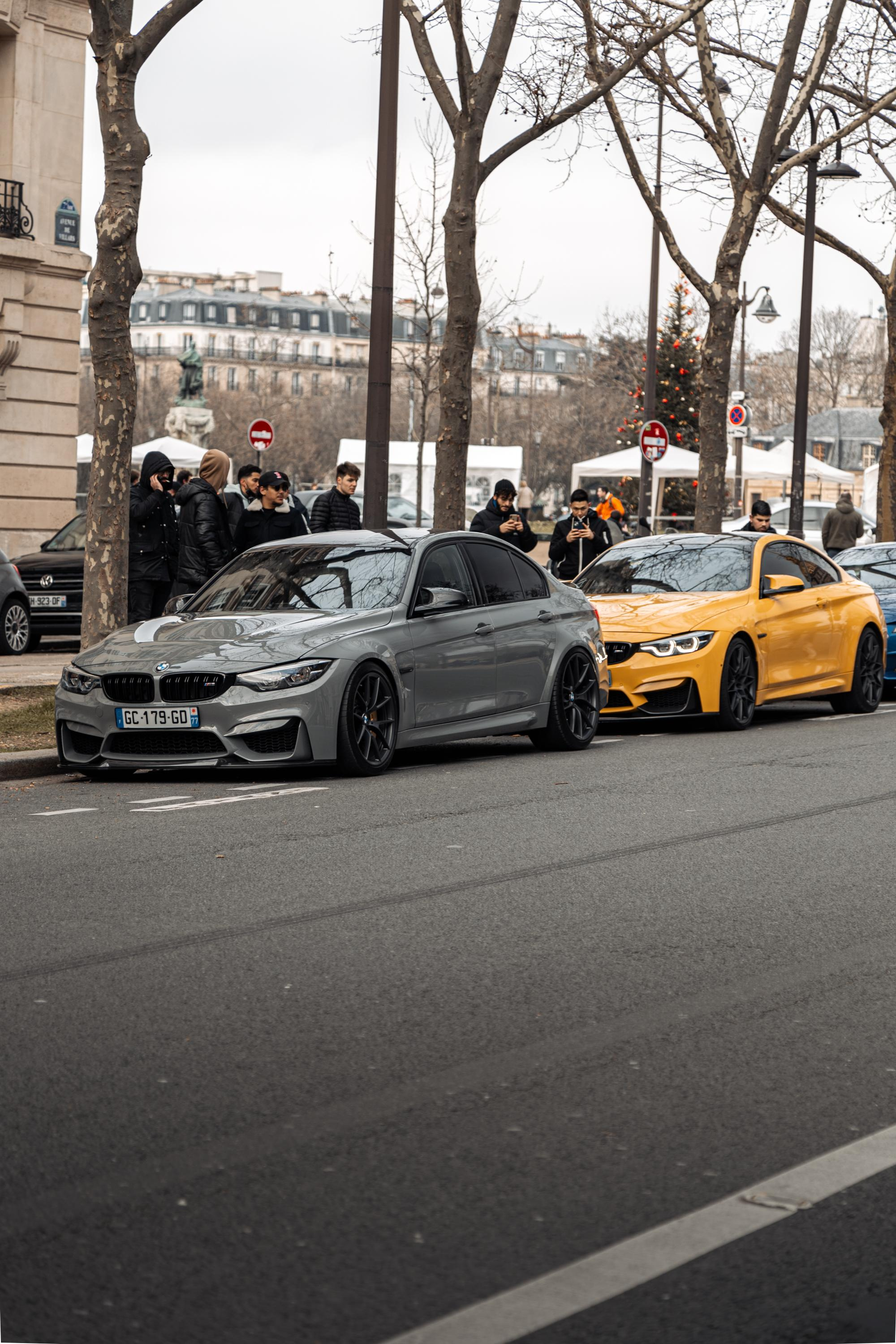 Place Vauban 16 janvier. Photographer in Paris — Vitalii Motruk