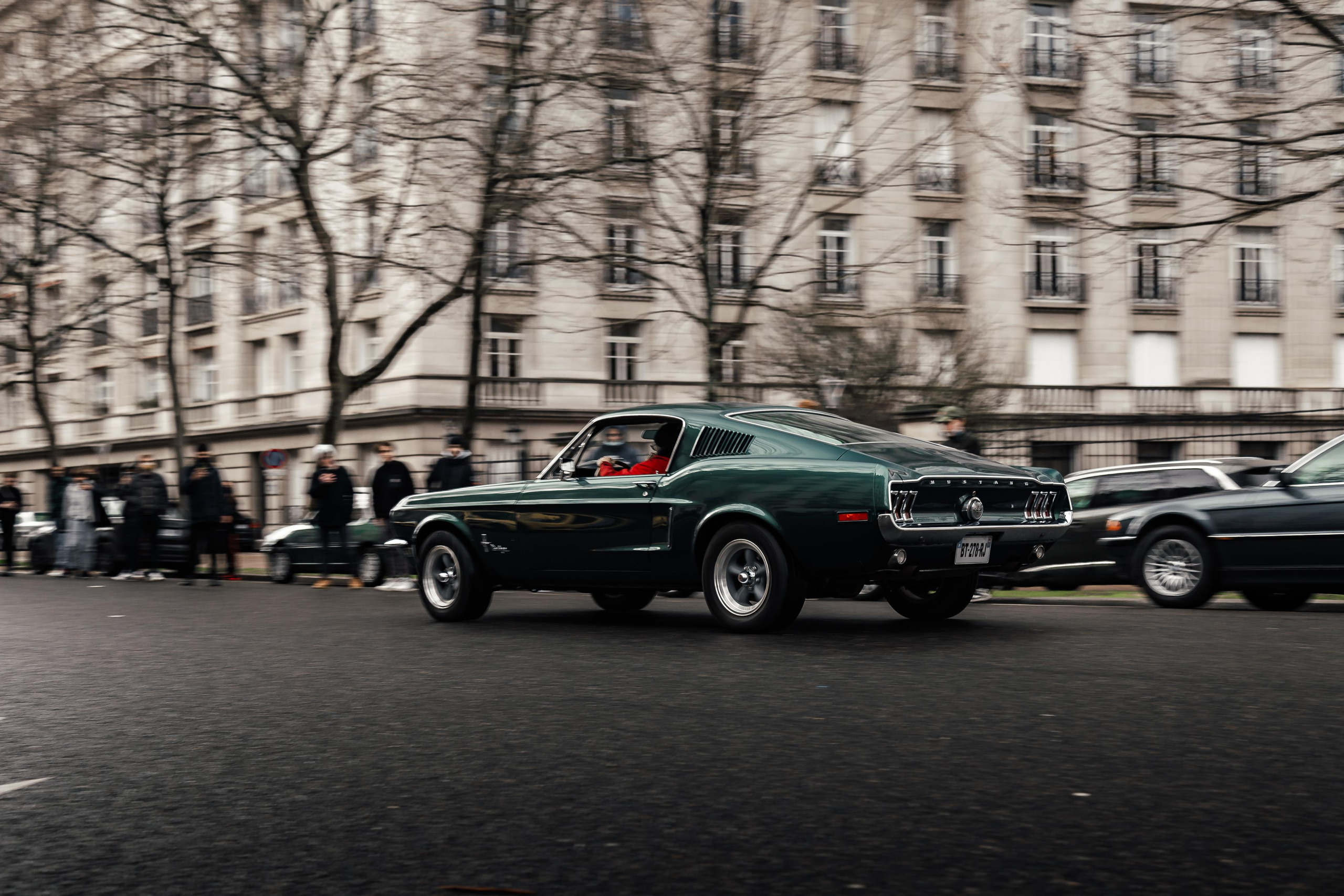 Place Vauban 6 fevrier. Photographer in Paris — Vitalii Motruk
