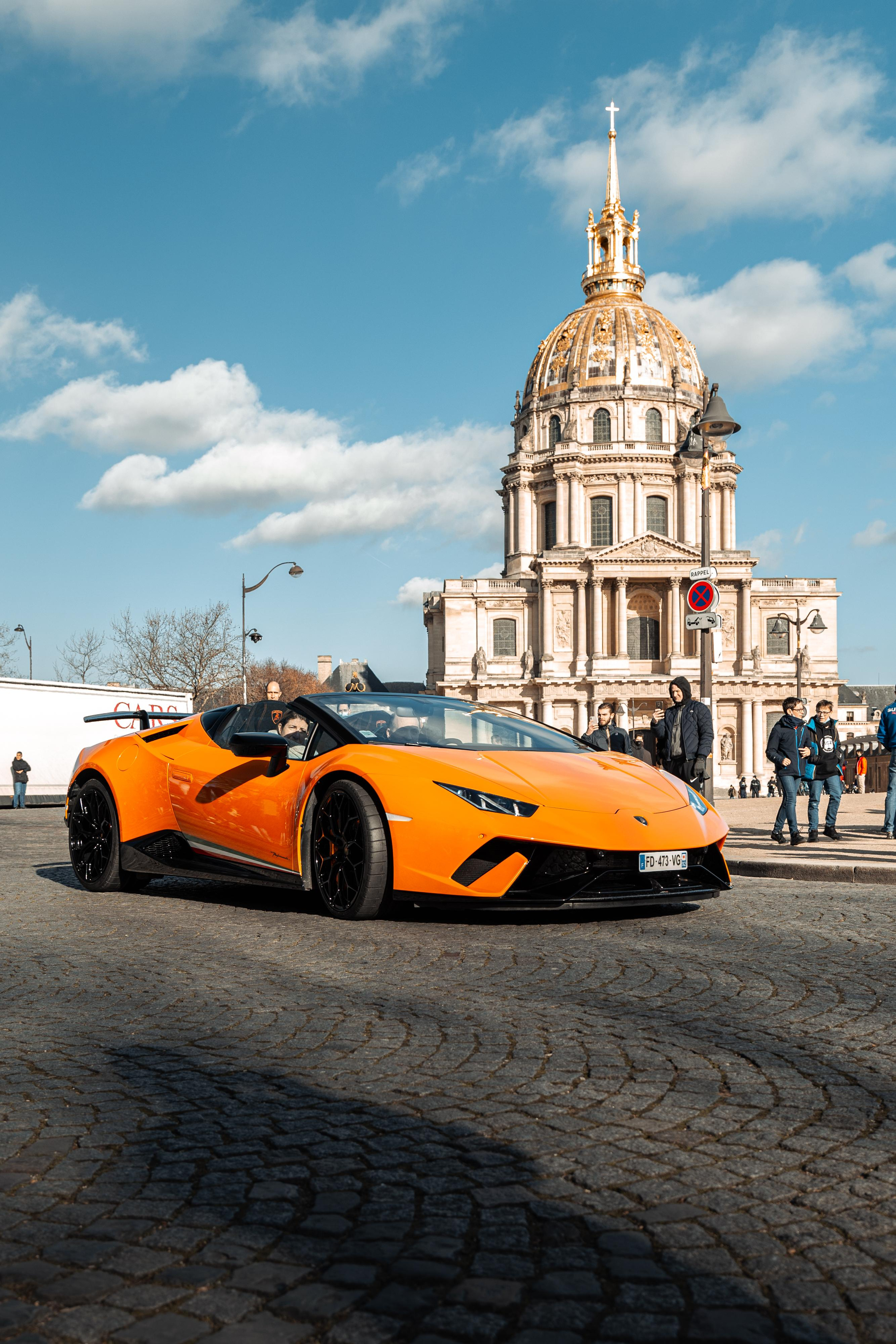 Place Vauban 30 janvier. Photographer in Paris — Vitalii Motruk