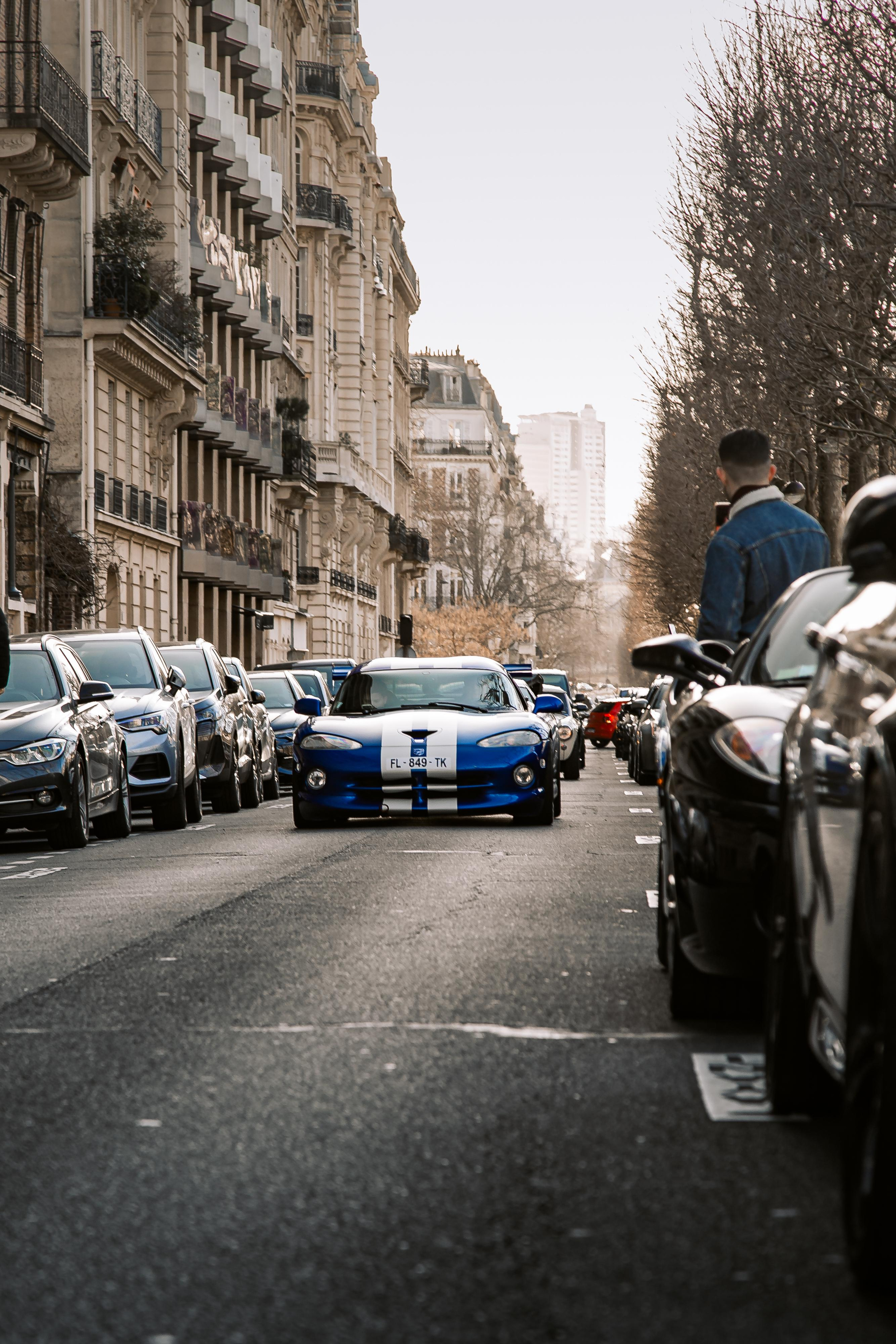 Place Vauban 30 janvier. Photographer in Paris — Vitalii Motruk