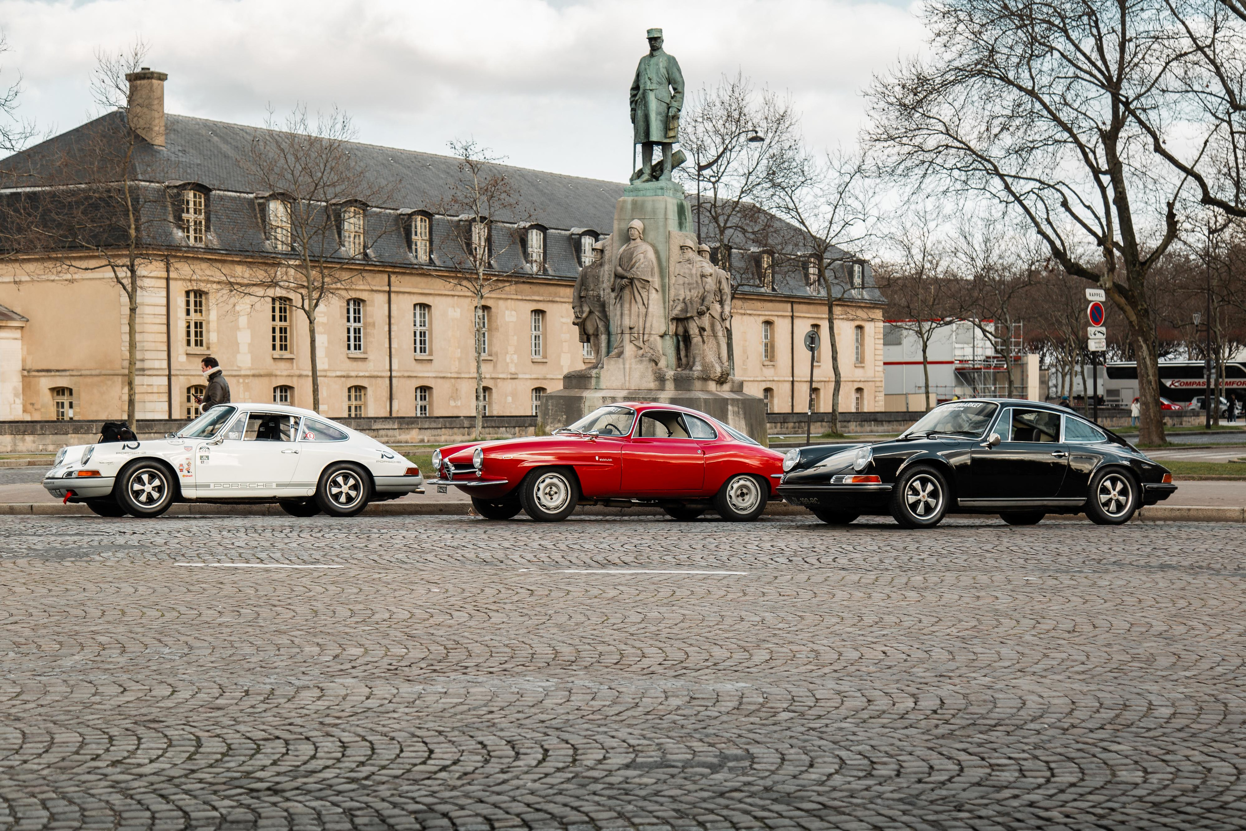 Place Vauban 30 janvier. Photographer in Paris — Vitalii Motruk