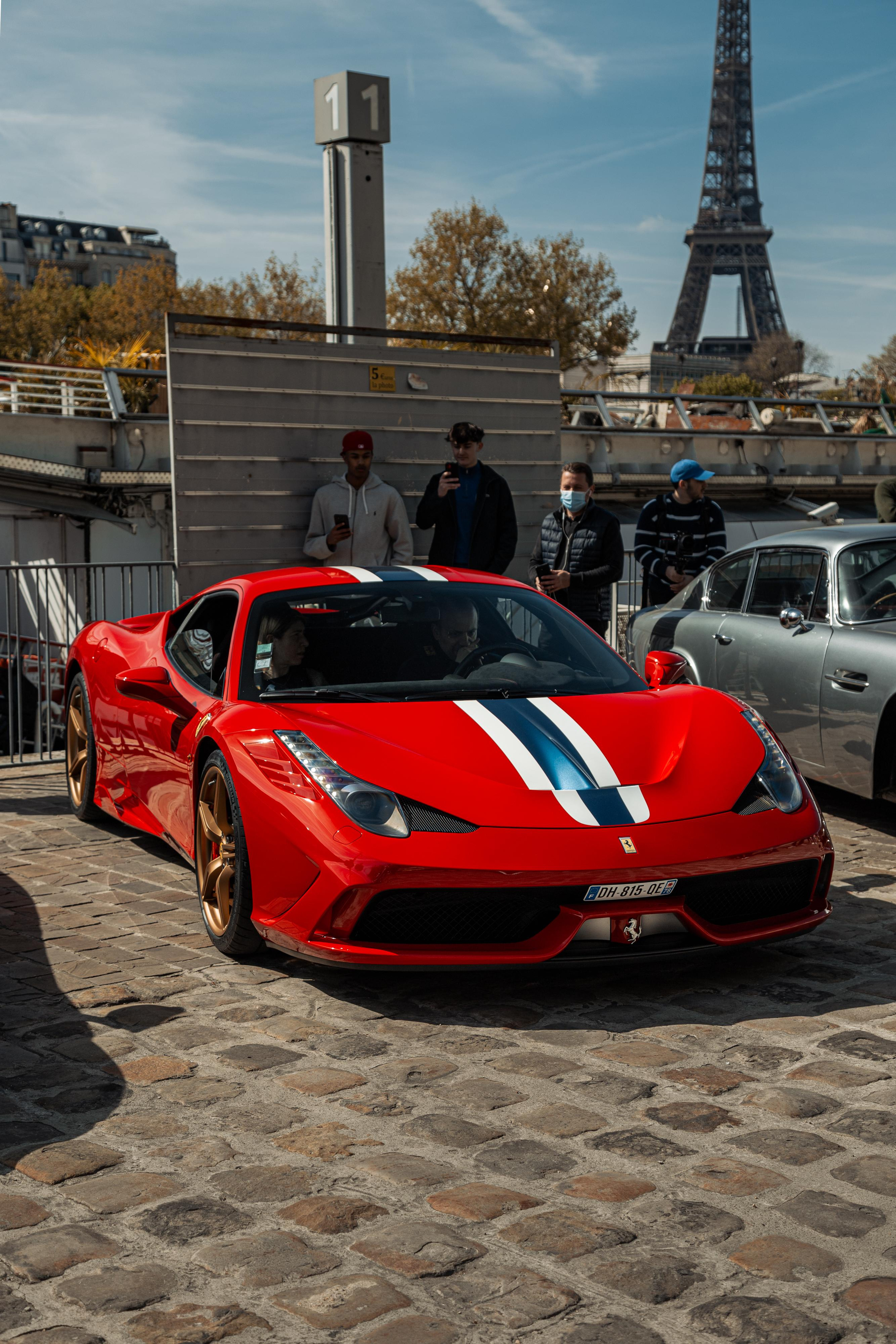 Bateaux Mouches 10 avril. Photographer in Paris — Vitalii Motruk