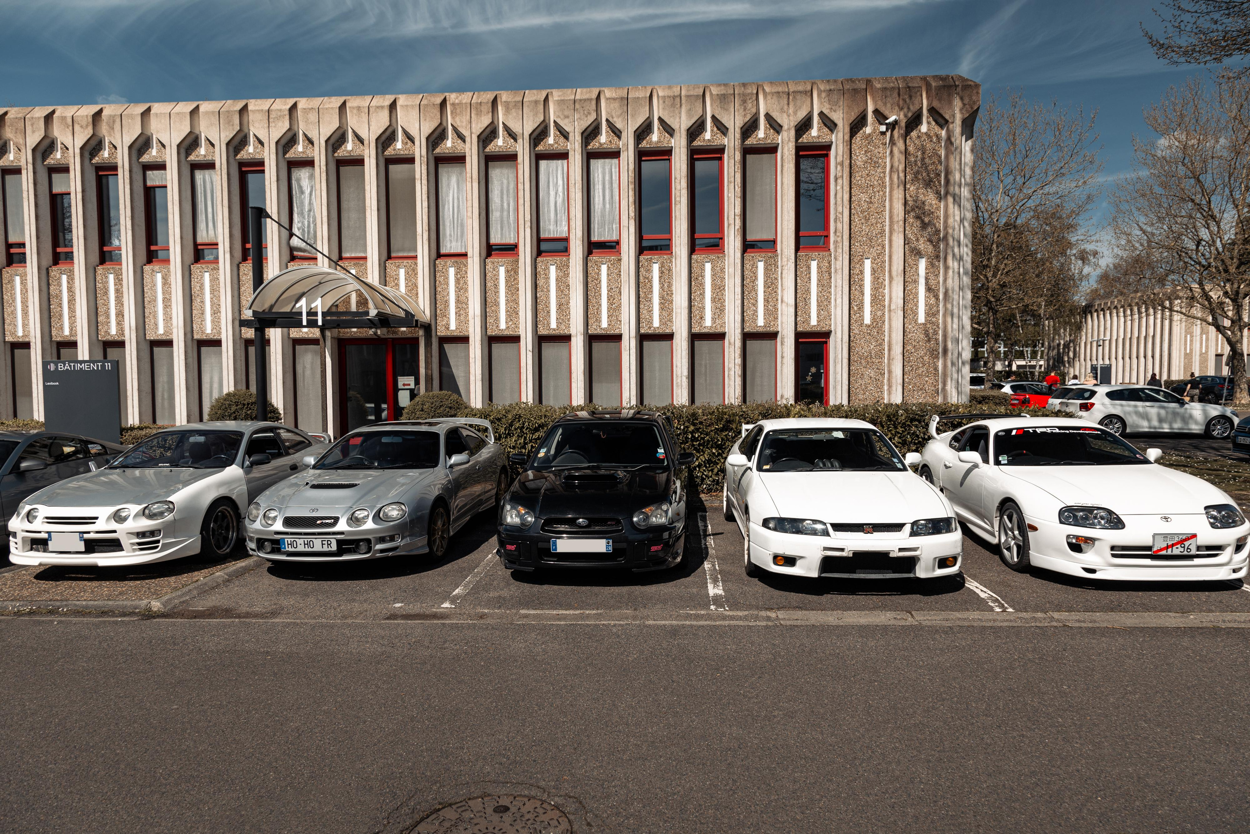 Static Motors. Photographe de voitures à Paris — Vitalii Motruk