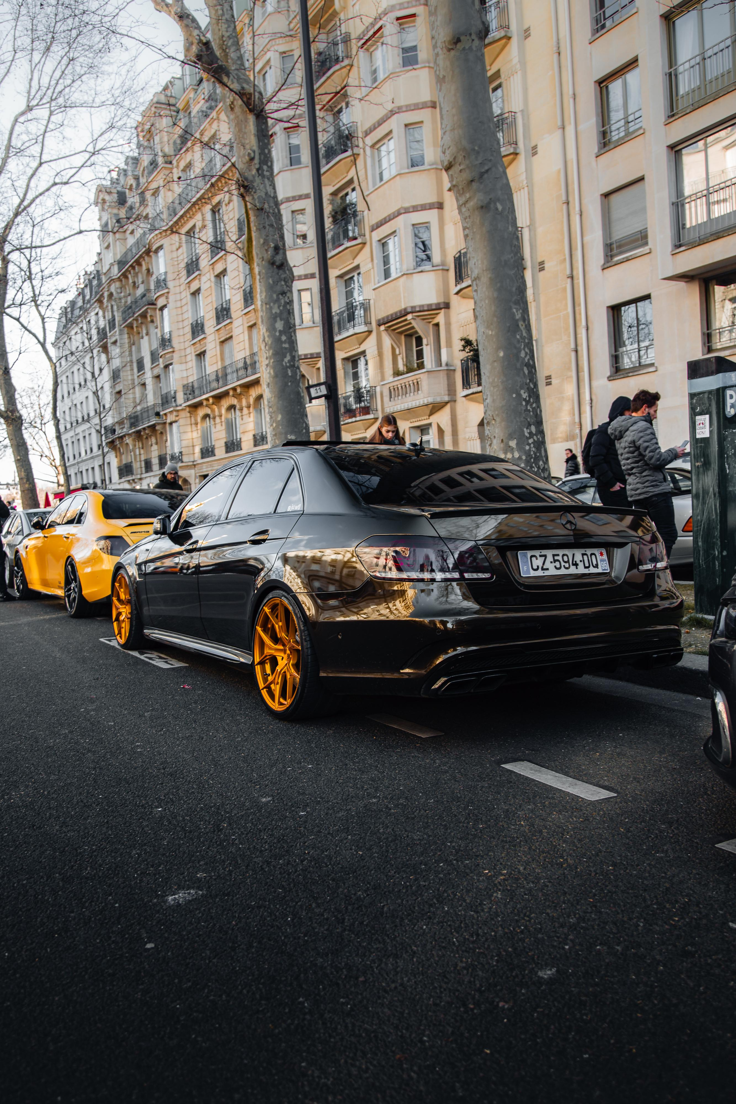 Place Vauban 30 janvier. Photographer in Paris — Vitalii Motruk