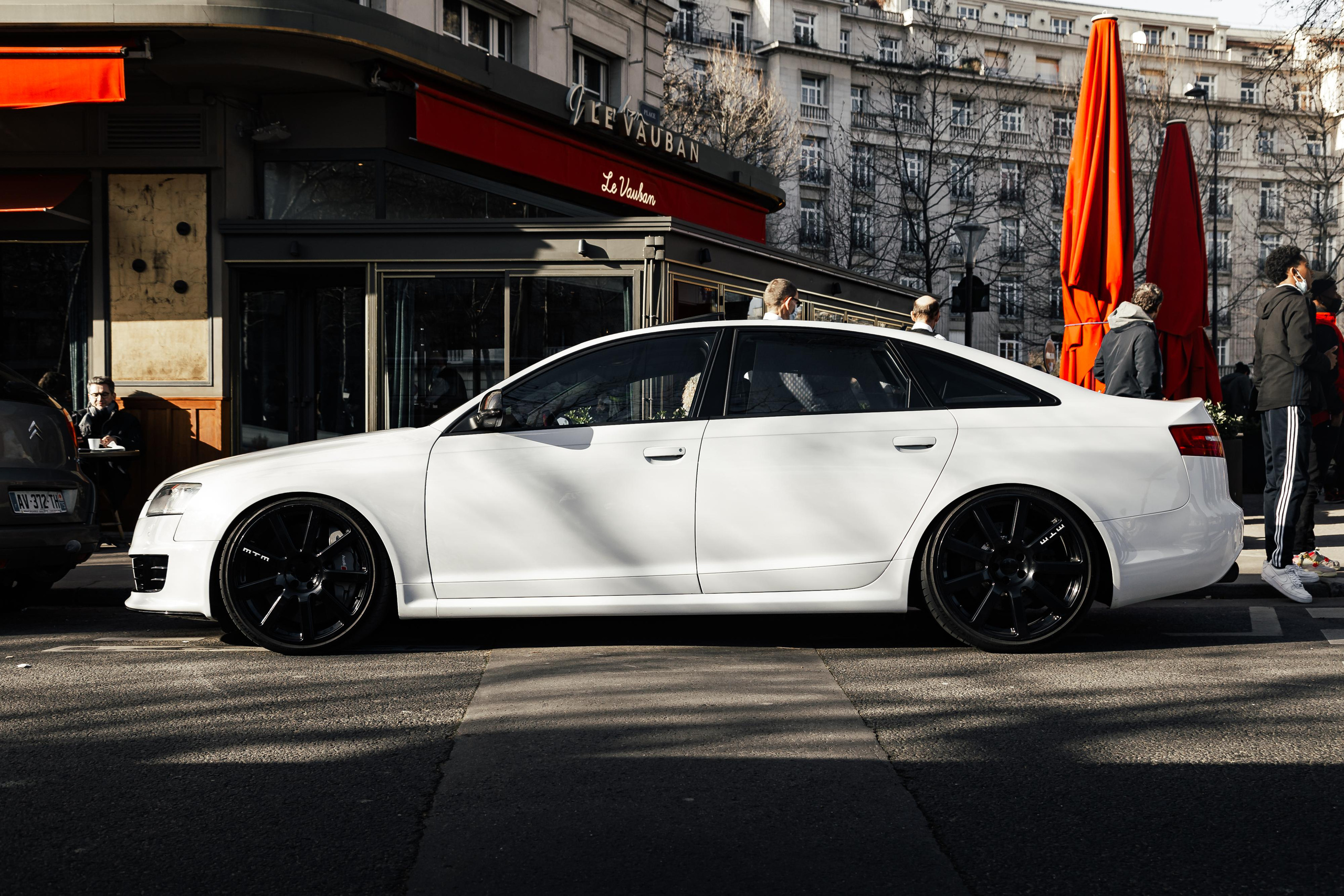 Place Vauban 30 janvier. Photographer in Paris — Vitalii Motruk