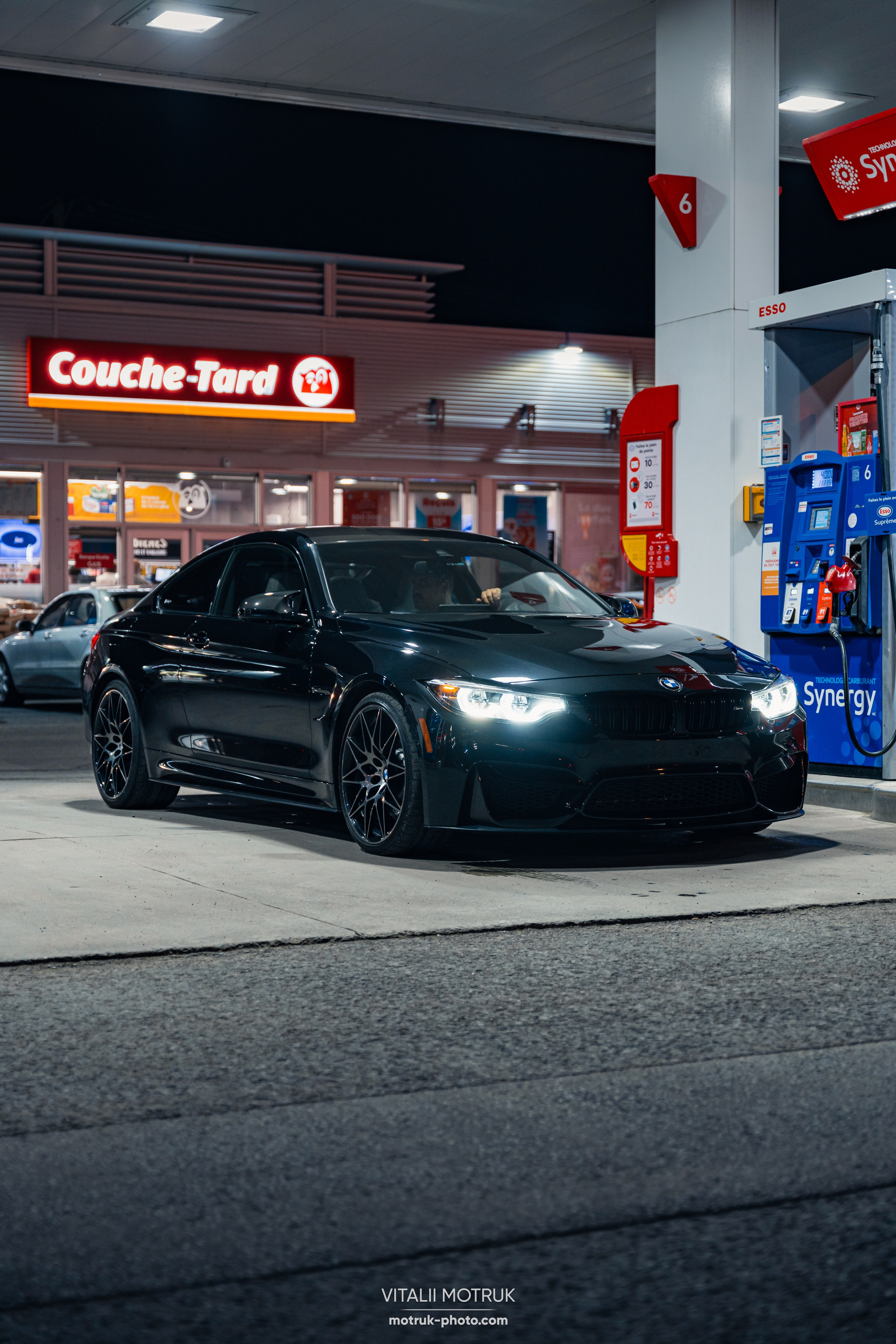 Car meet: 514 bimmers. Photographer in Paris — Vitalii Motruk