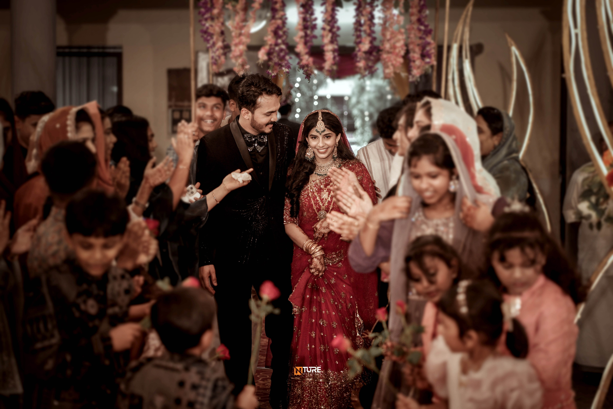 NAJEEB & FASNA. NTURE WEDDING