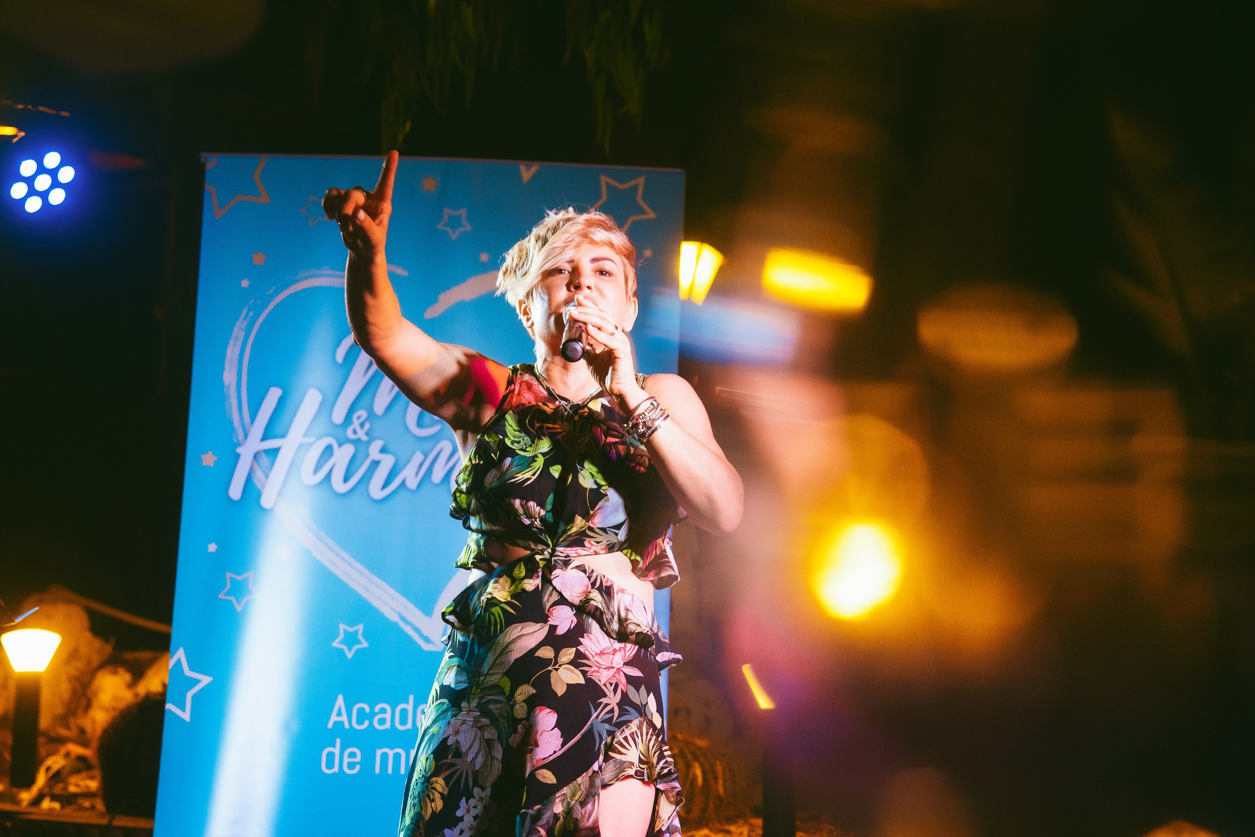 Photo report from a creative evening at the El Bosque Animado restaurant, Torrevieja