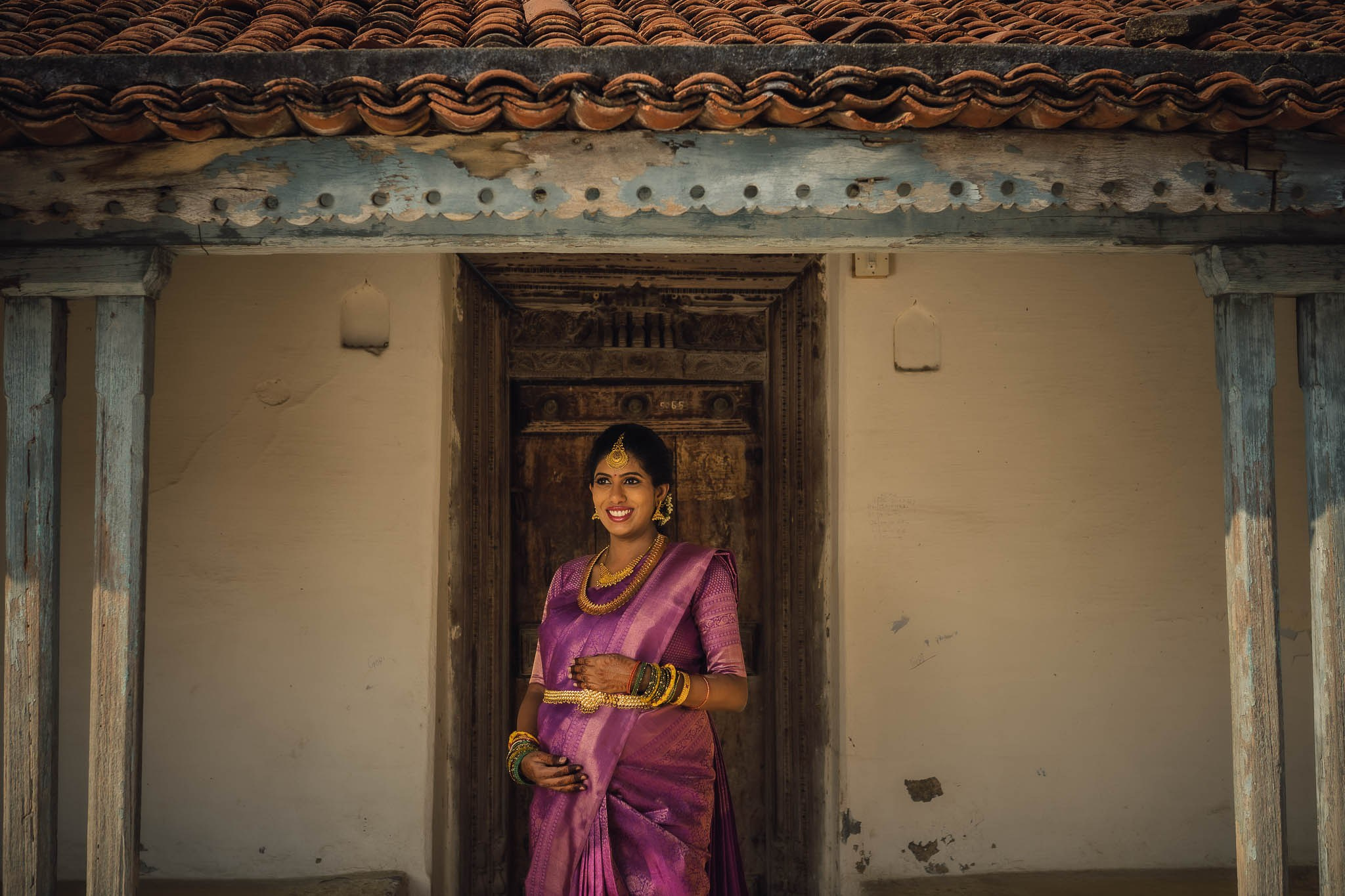 Traditional maternity portraits | Erode, India