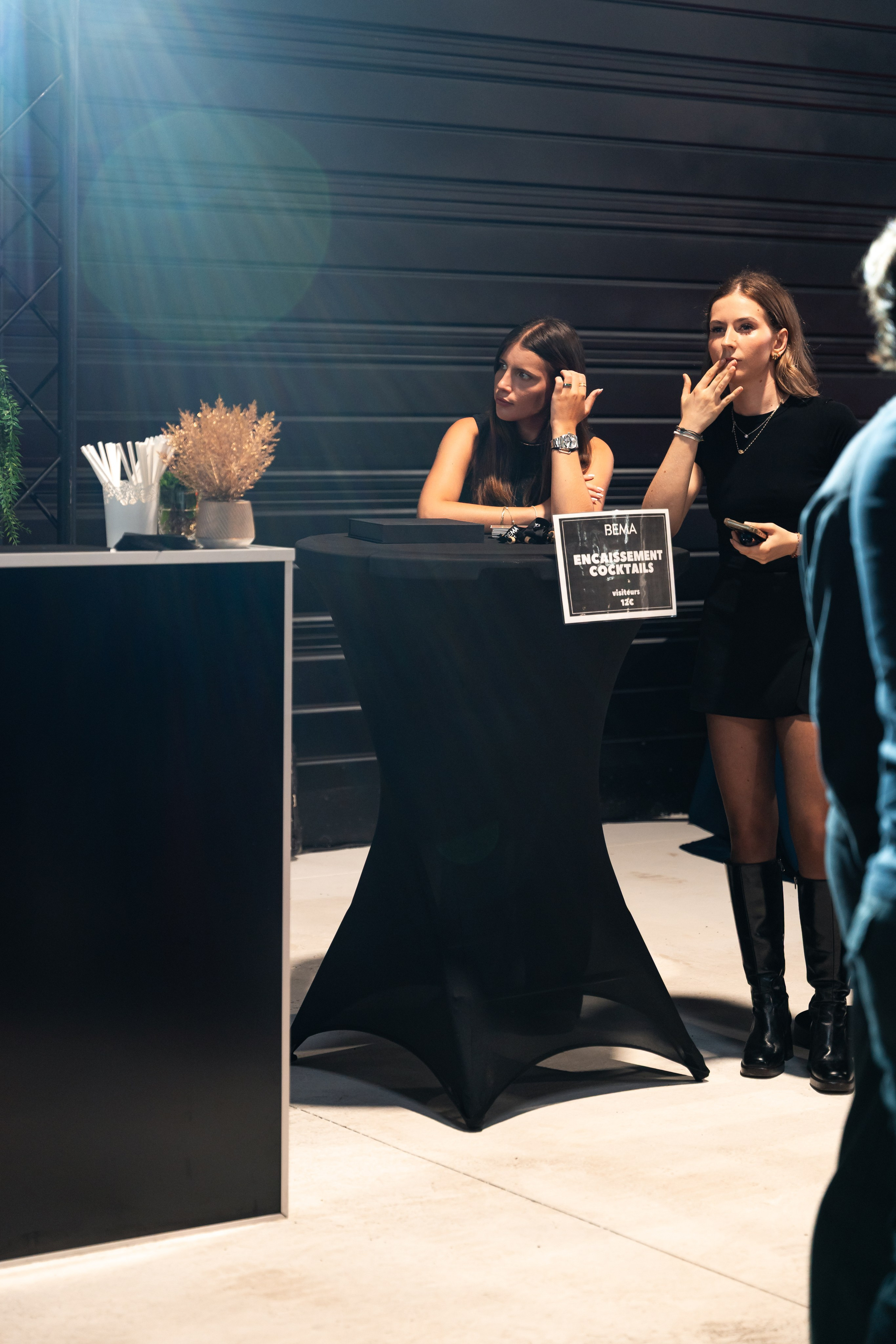 Soiree BEMA. Photographer in Paris — Vitalii Motruk