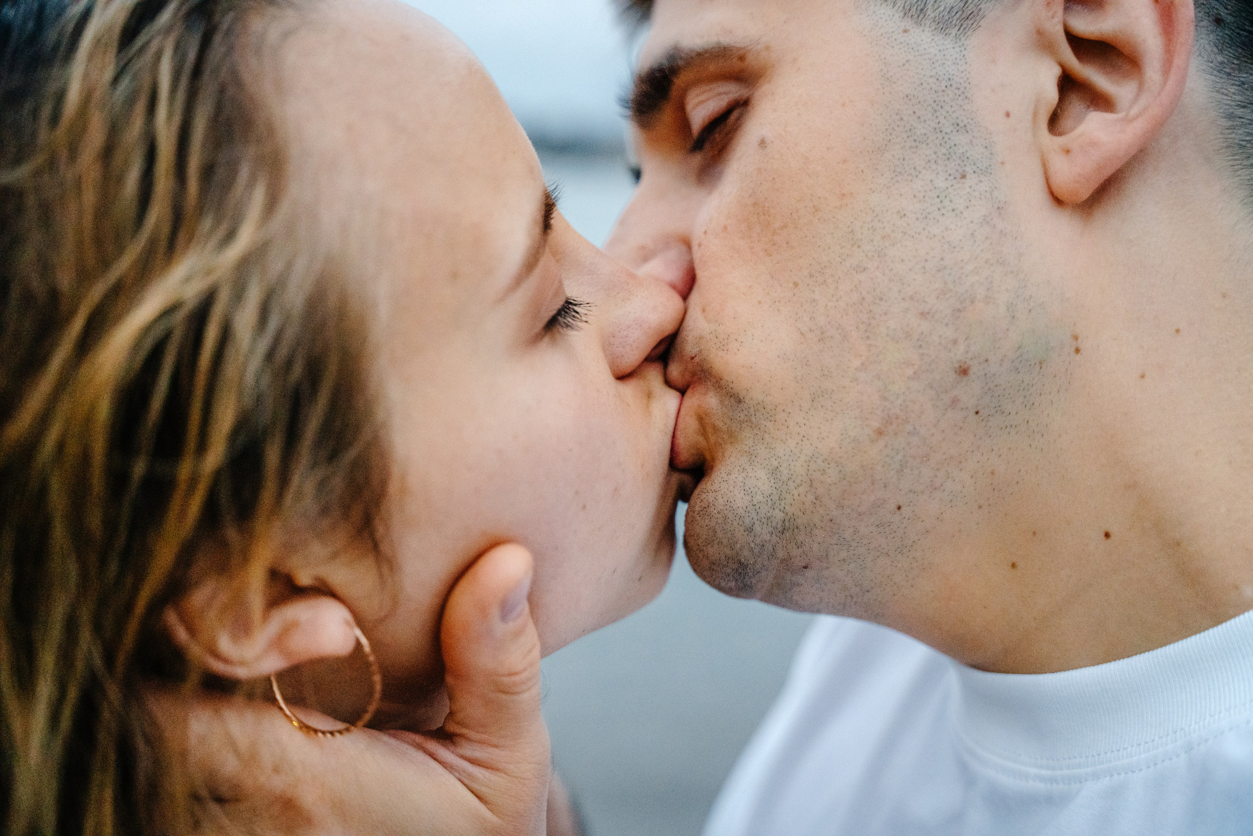Individuale e coppie. Svitlana Miahka fotografa a Genova