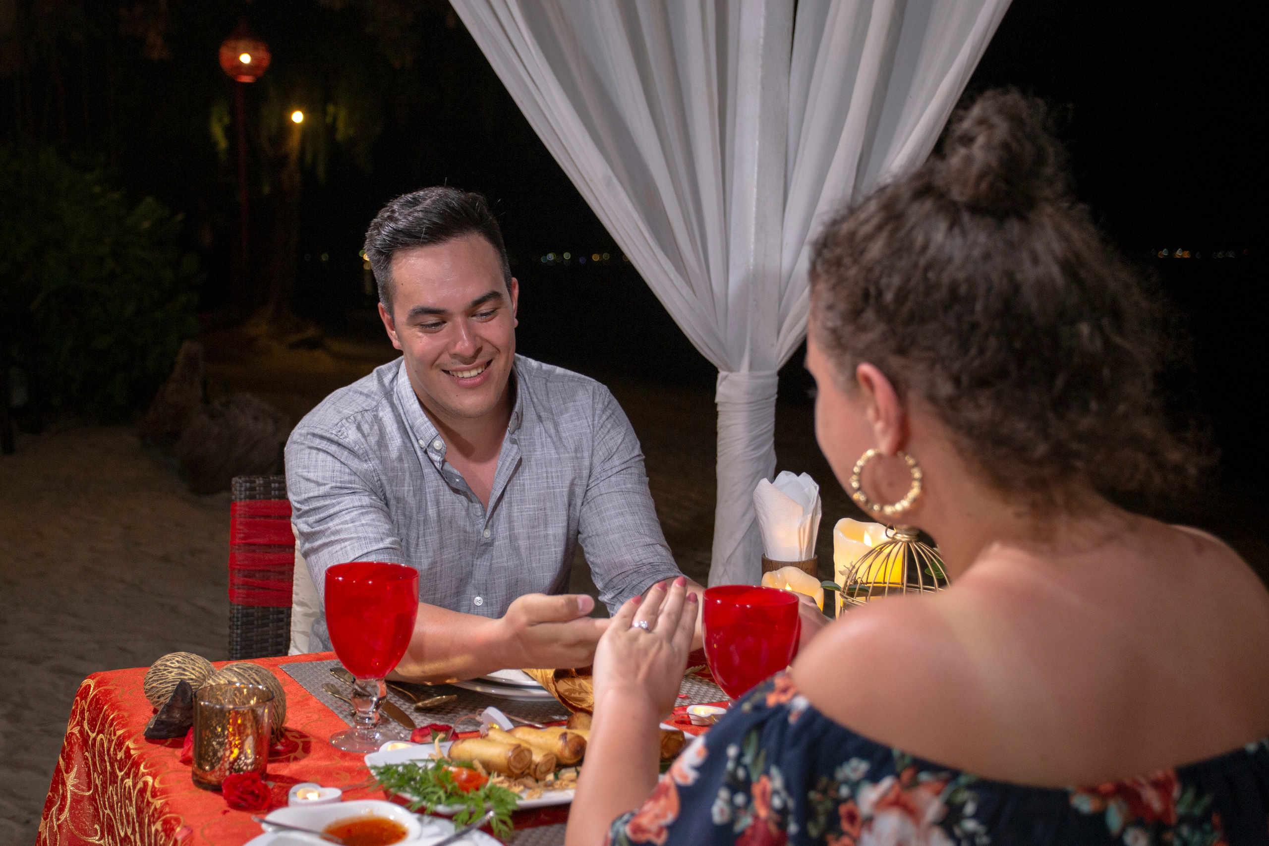 Add Dinner on the beach. Wedding on Koh Samui, Thailand