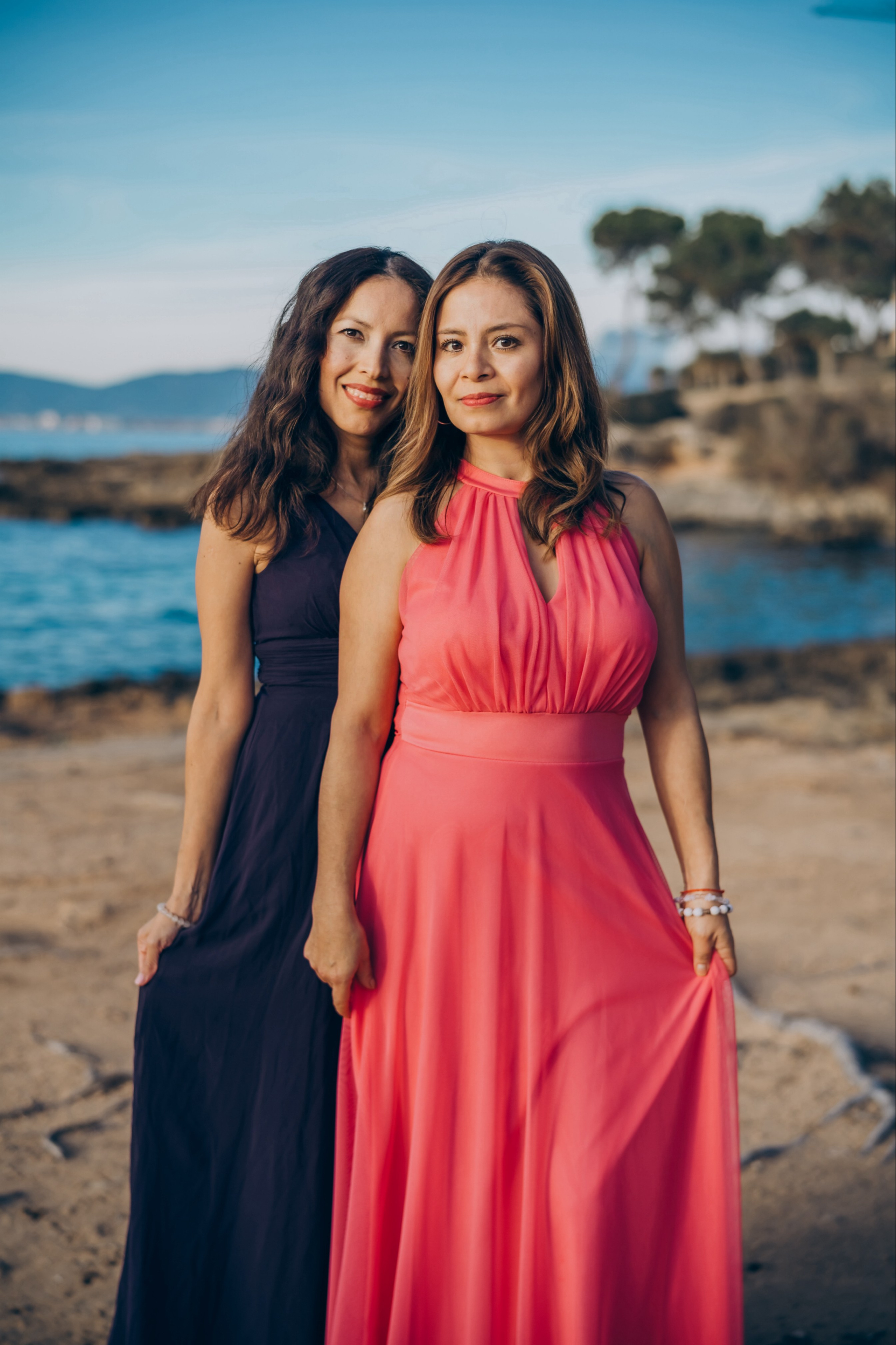 Brenda and friends. Photographer in Mallorca