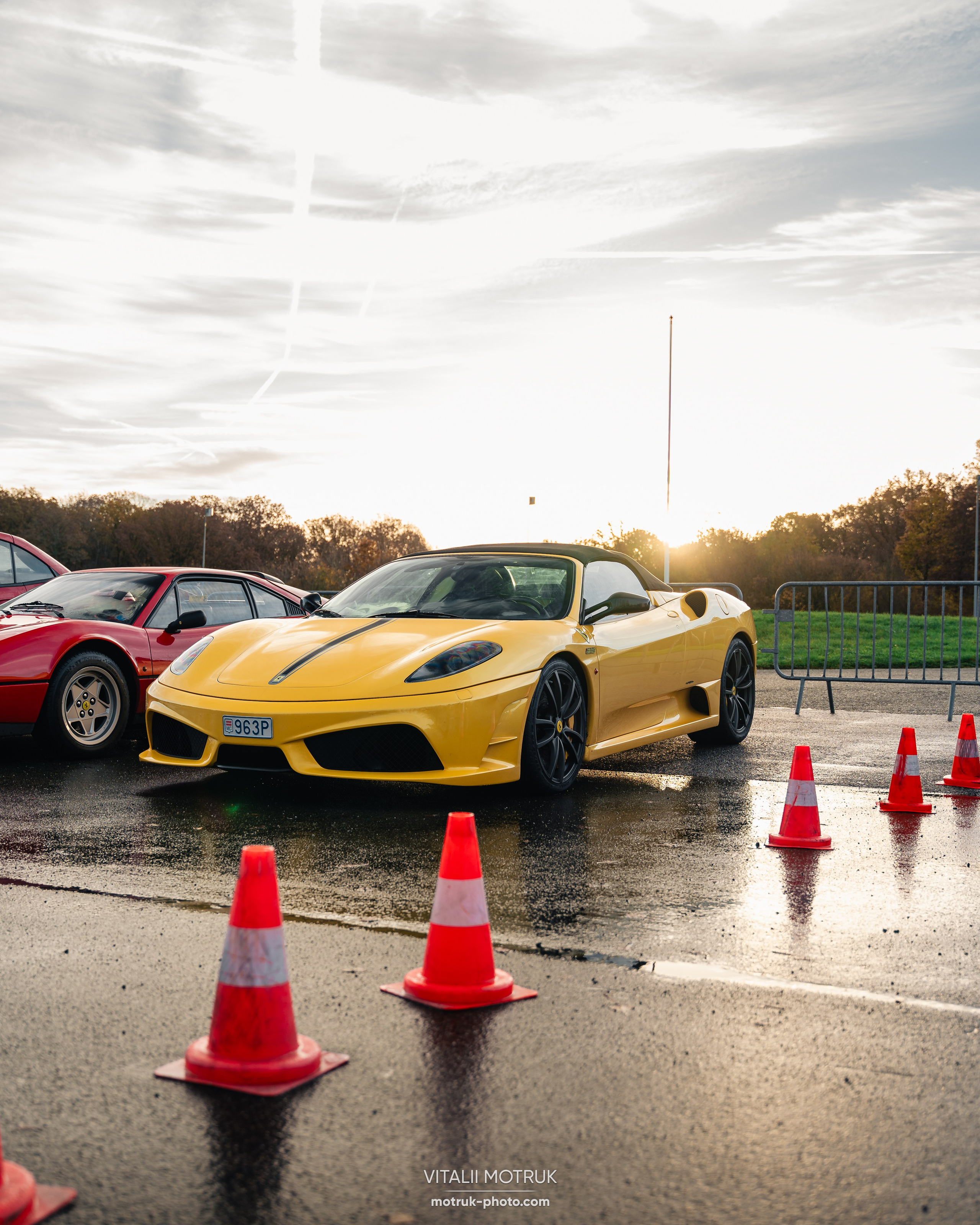 Track Day. Photographe de voitures à Paris — Vitalii Motruk