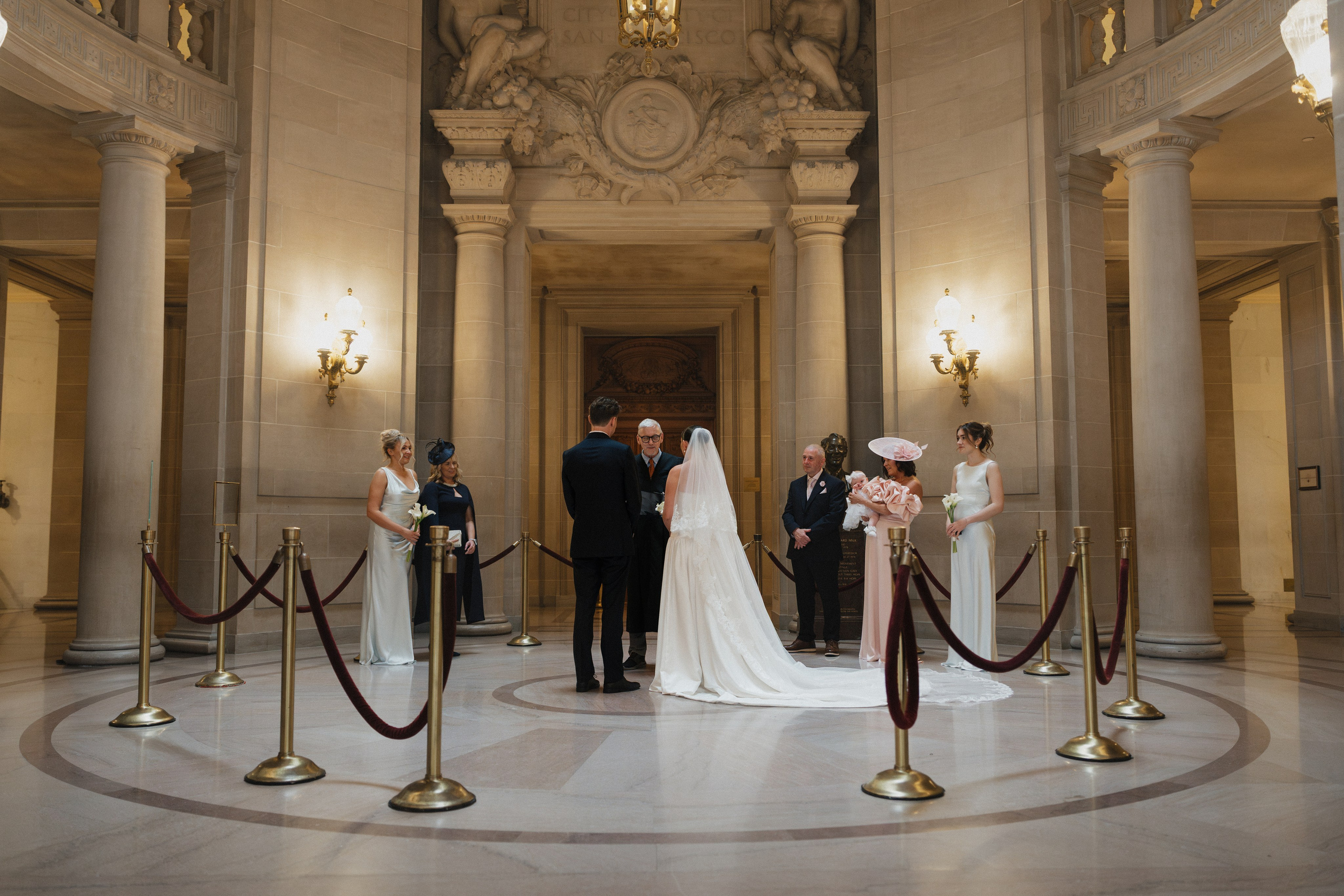 City Hall Wedding. Soulo Photography | San Francisco Bay Area Based Photographer