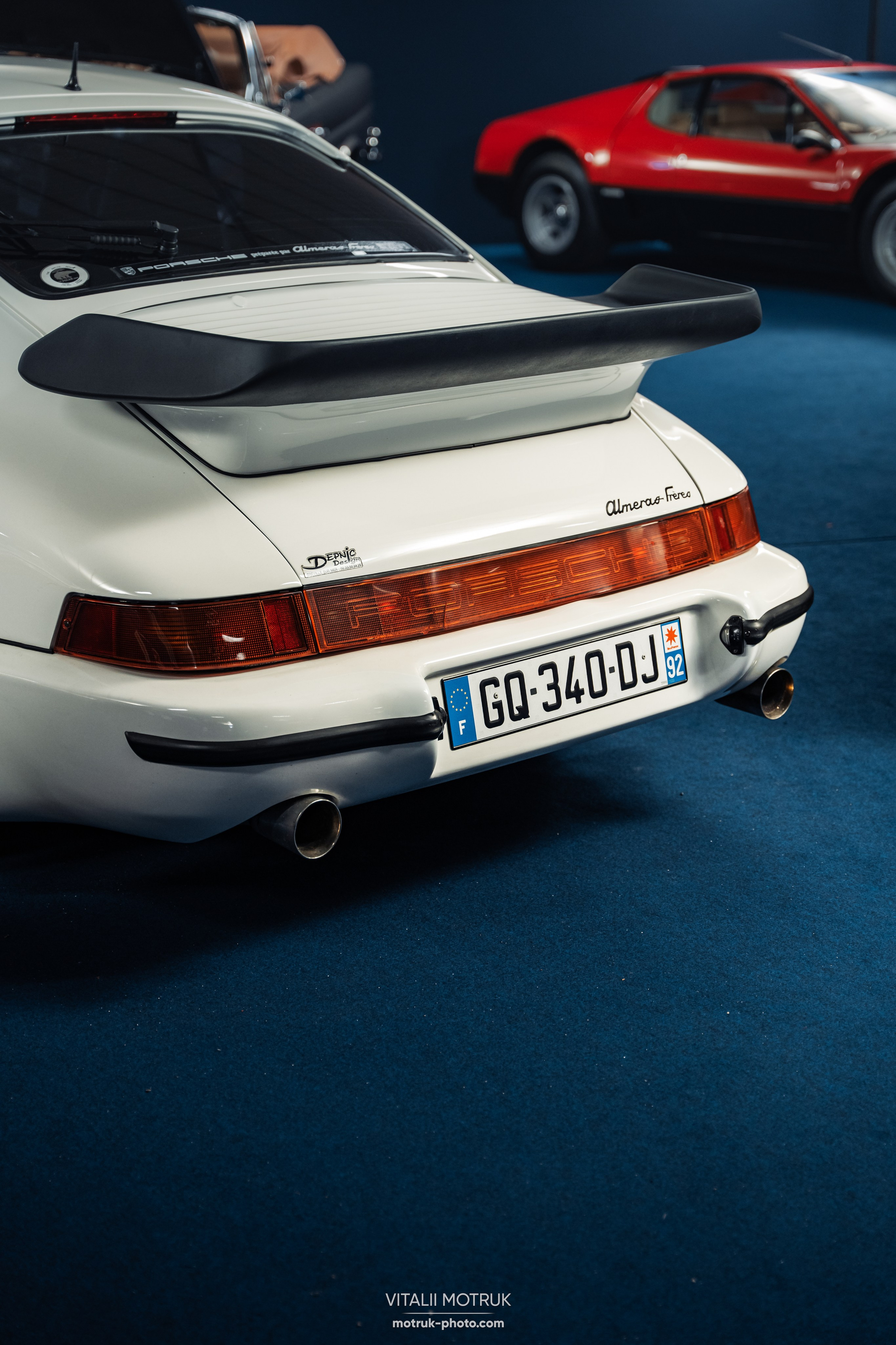 Artcurial Motorсars 2023. Photographer in Paris — Vitalii Motruk