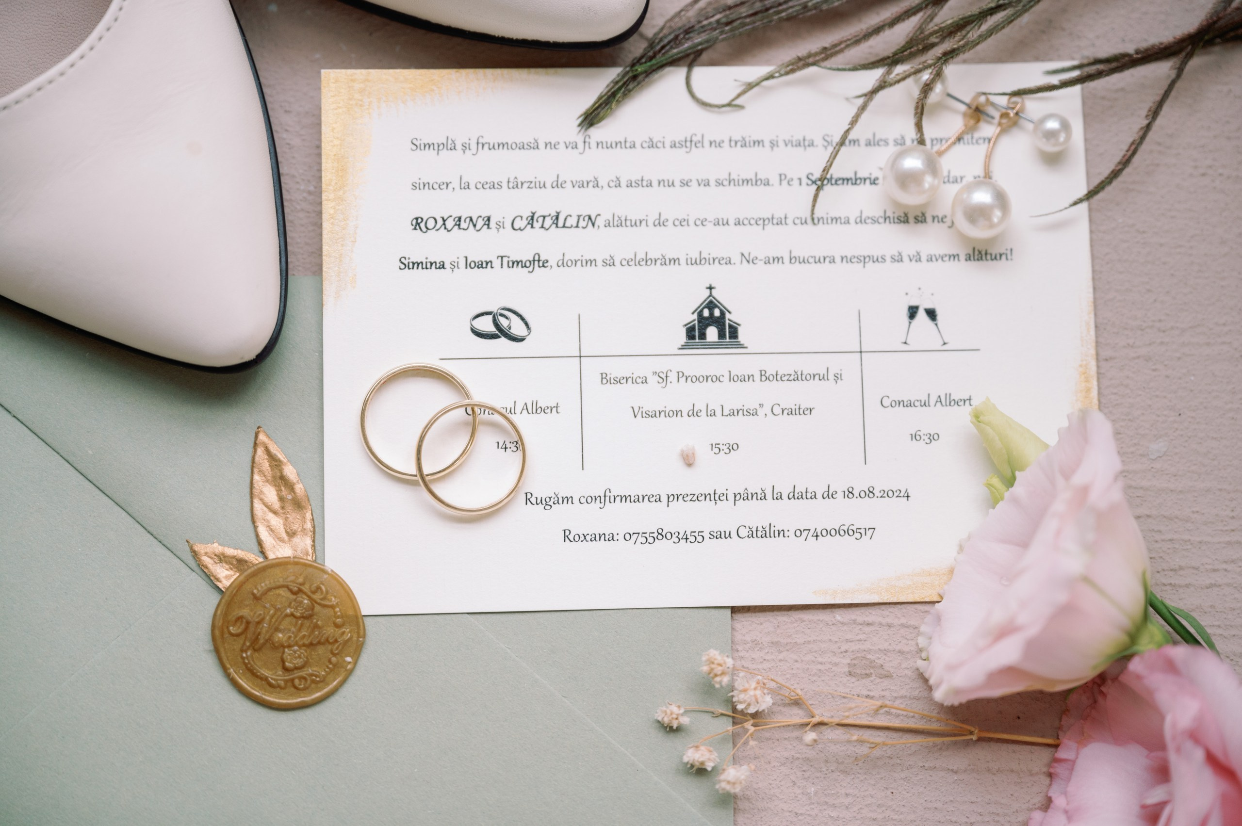 O Nuntă De Poveste La Conacul Albert Din Brașov | Happy Souls