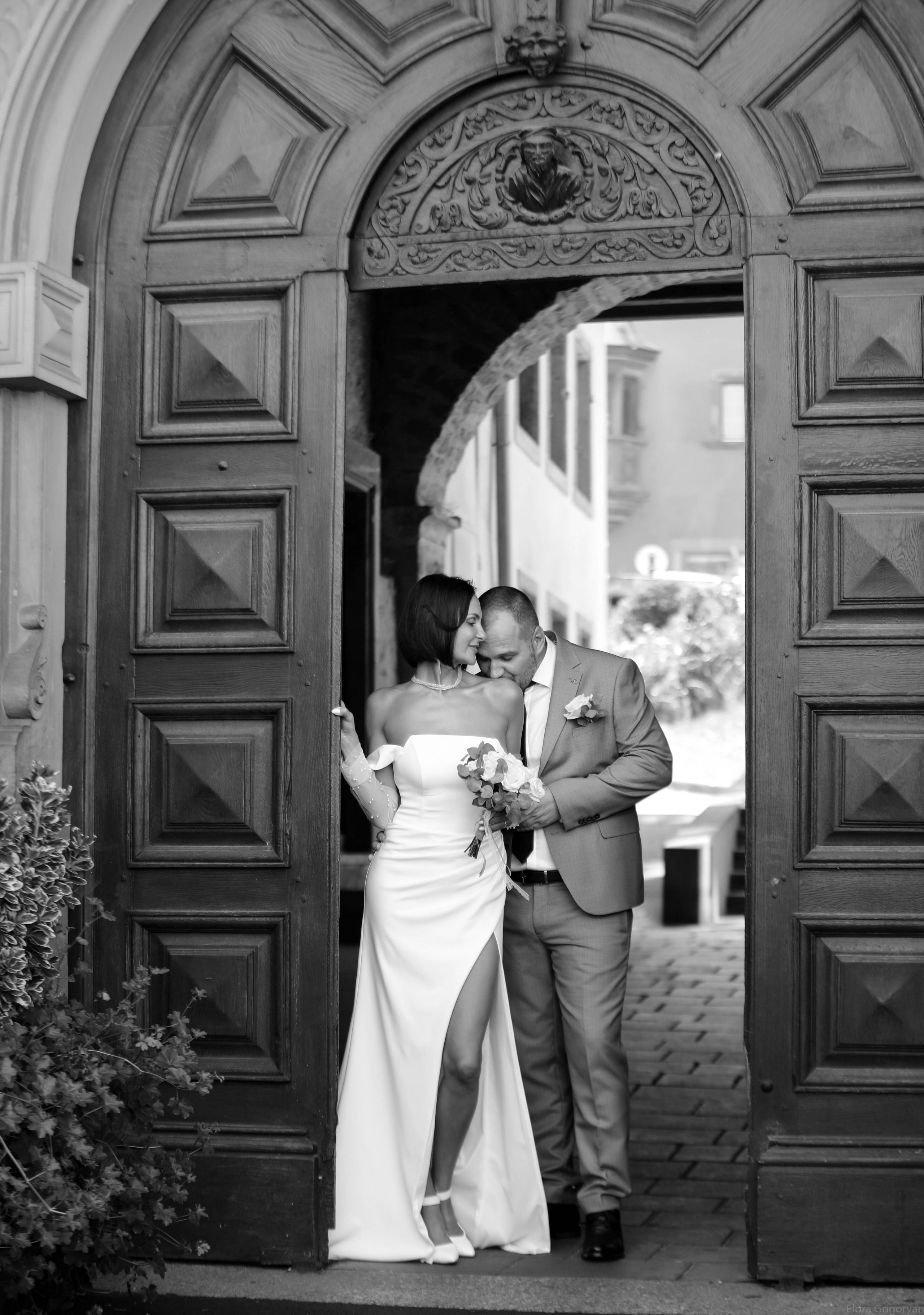 Frank & Alia. Flora Grigoryan Wedding Photography