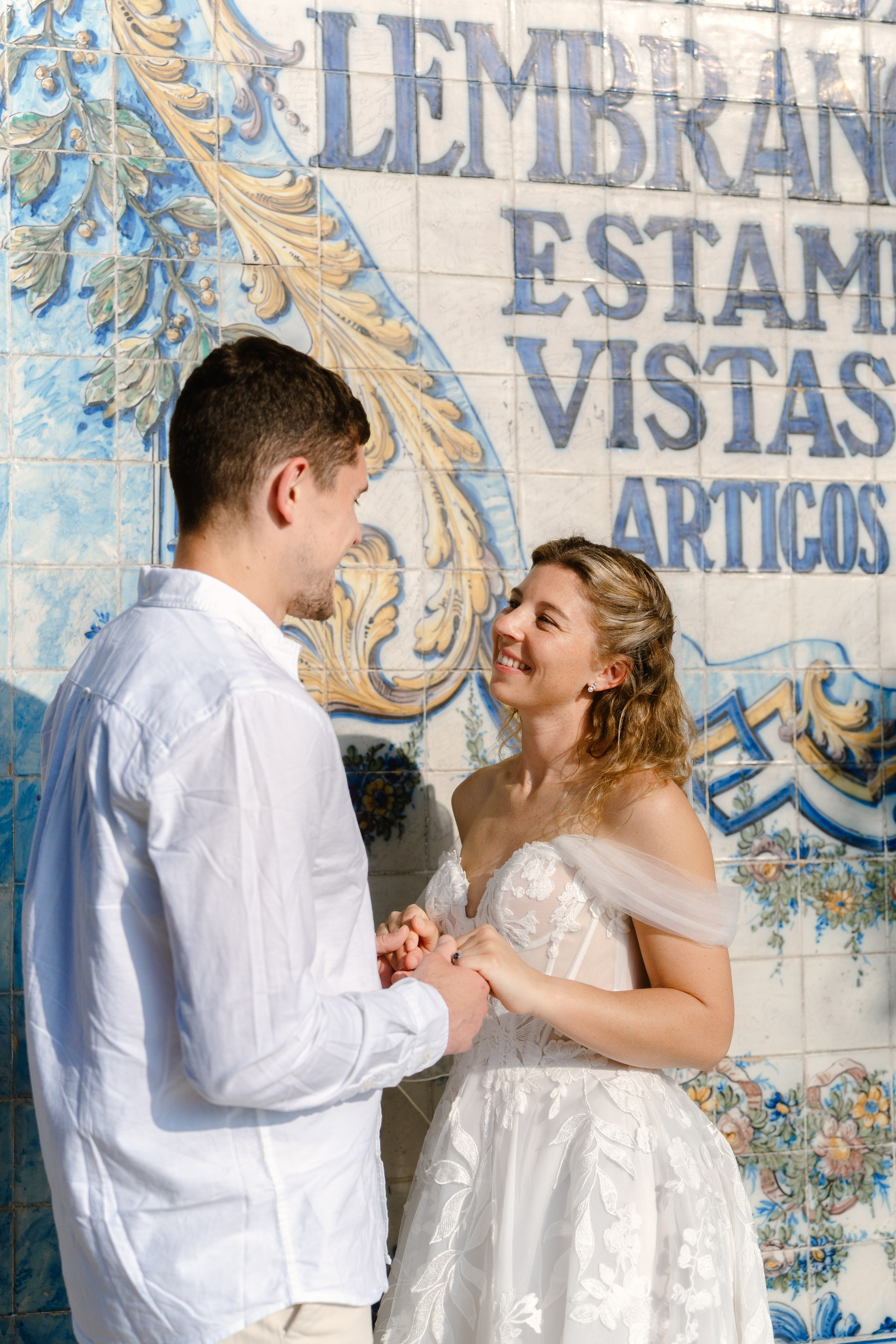 Wedding Photoshoot in Braga | Bom Jesus & City Walk