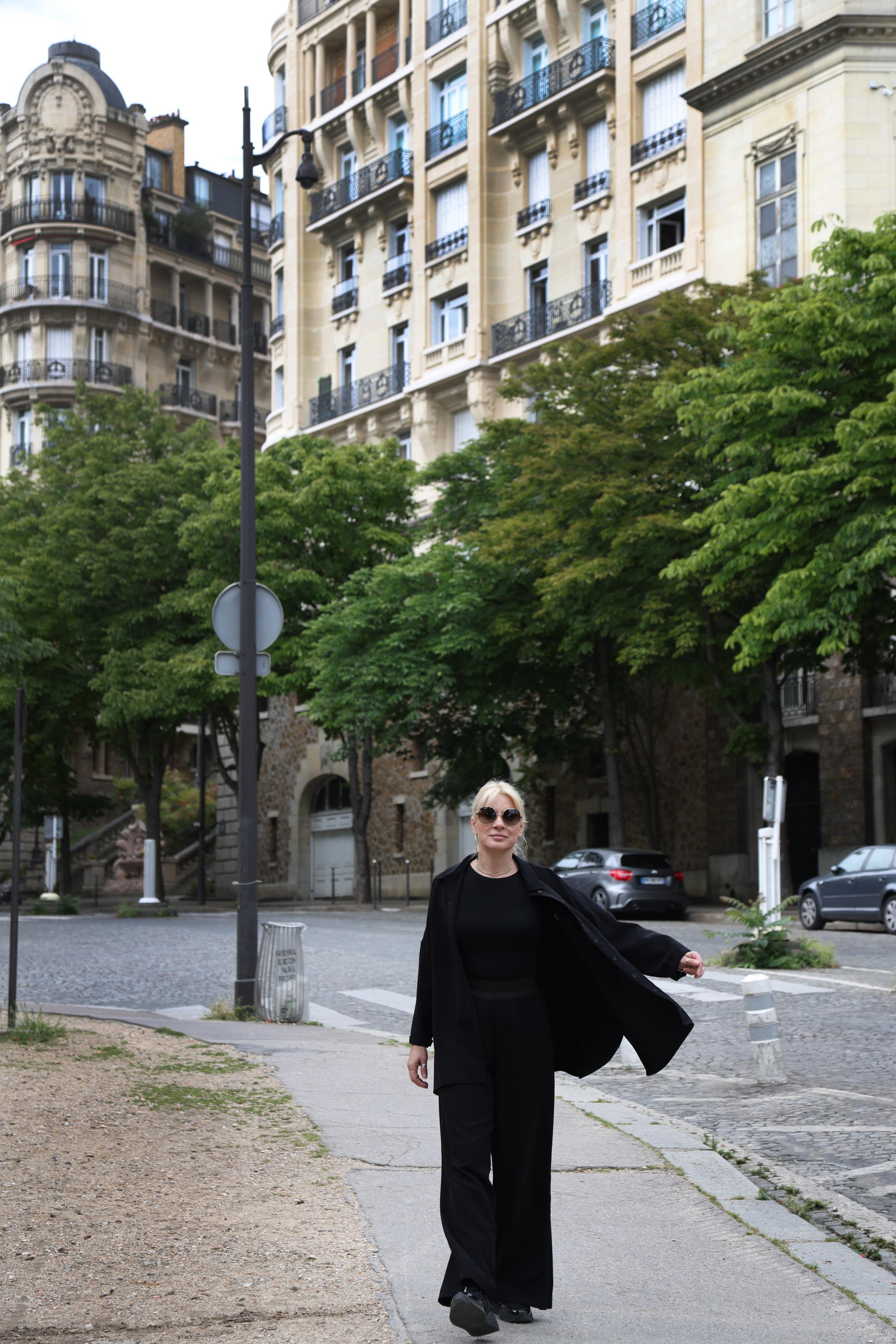 Shooting Paris 2. Natalia Bogdanovska. Films et photographie corporate en France