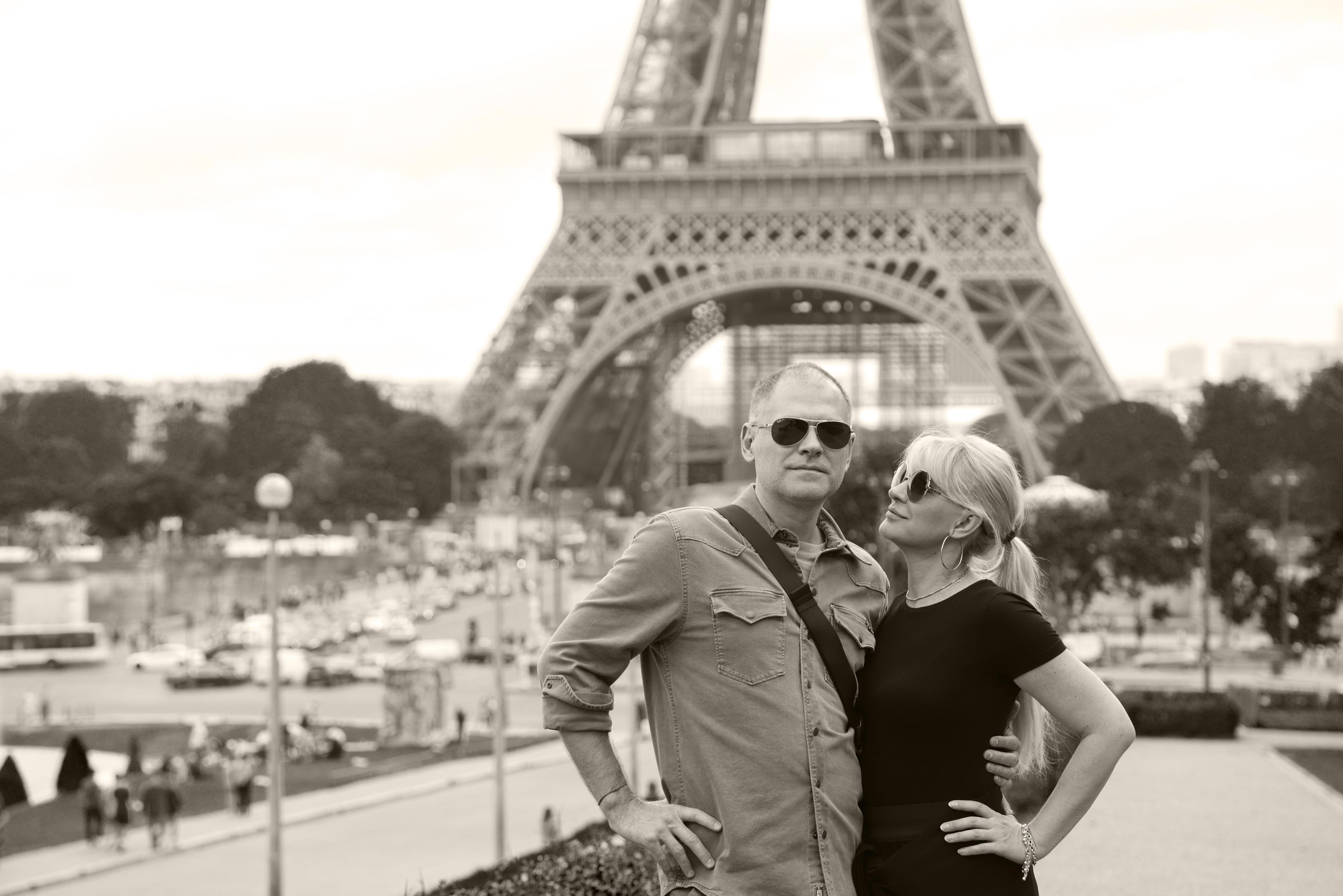 Shooting Paris 2. Natalia Bogdanovska. Films et photographie corporate en France